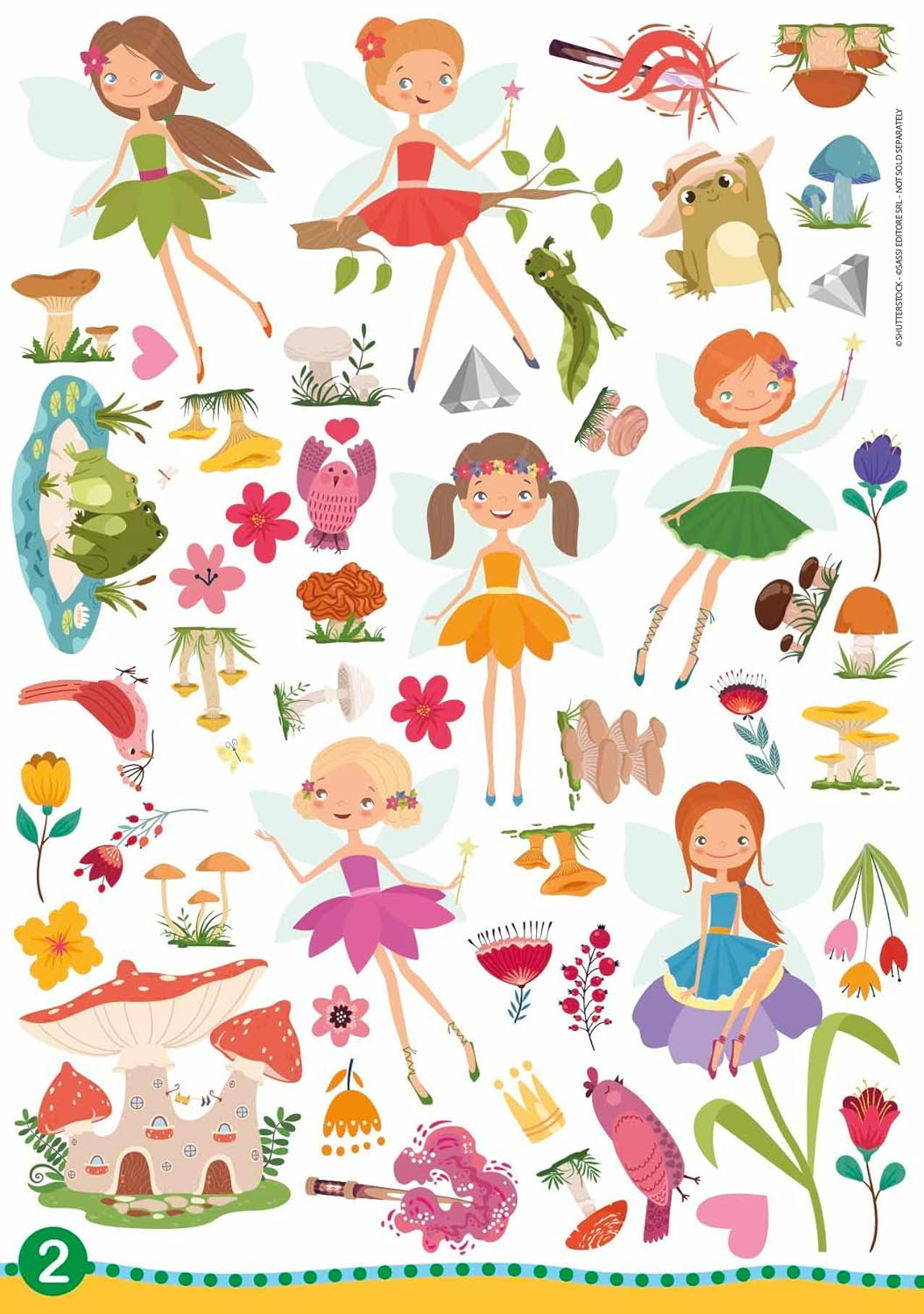 my first activities arts and crafts - fairies - Ảnh 14