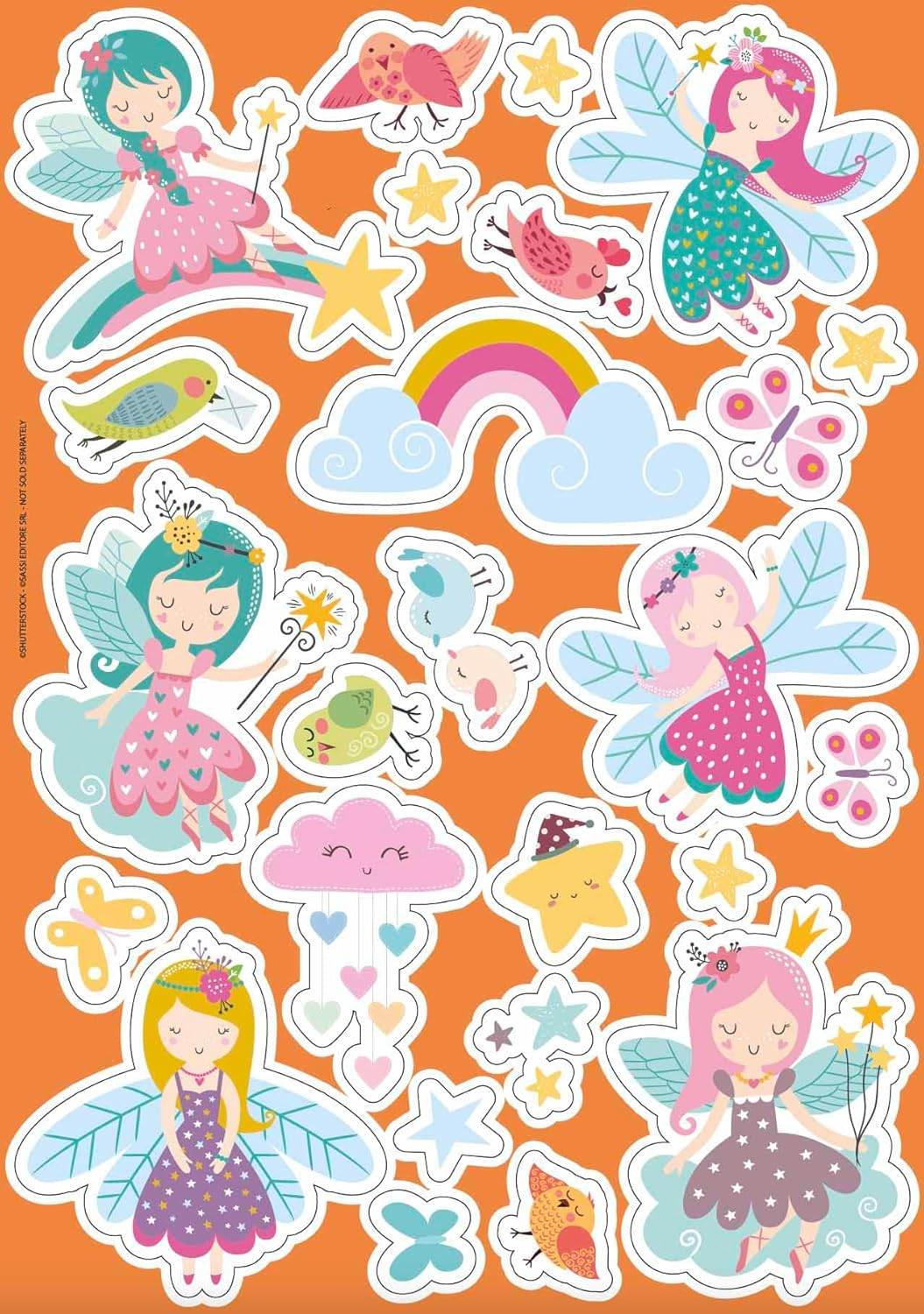 my first activities arts and crafts - fairies - Ảnh 15