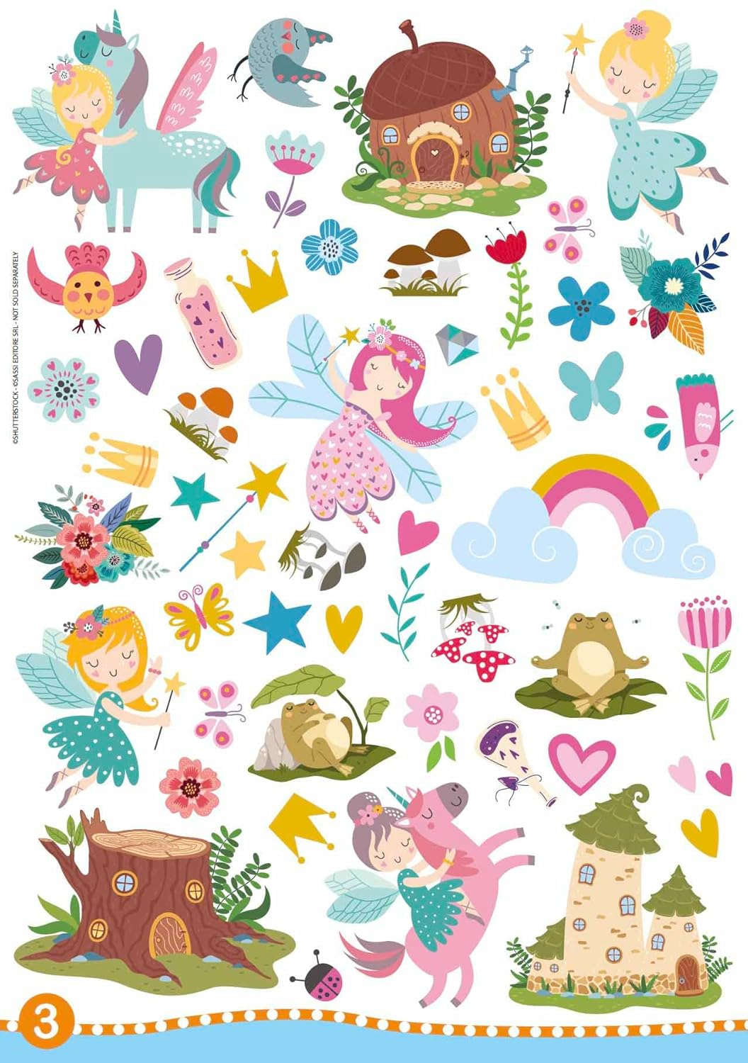 my first activities arts and crafts - fairies - Ảnh 17