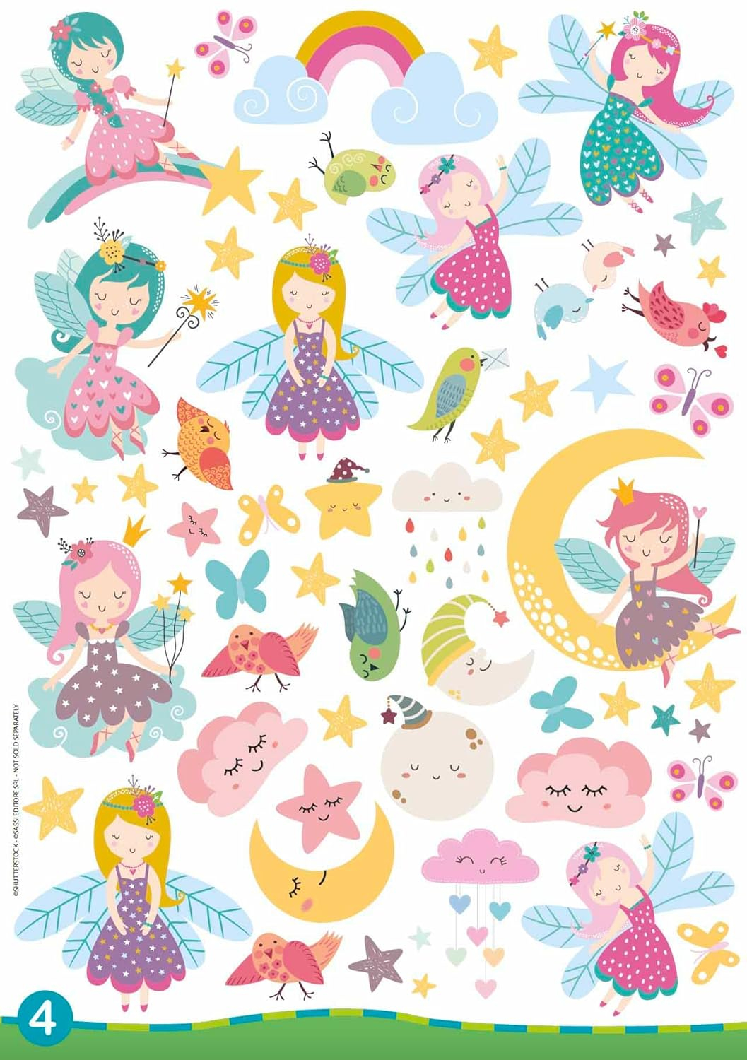 my first activities arts and crafts - fairies - Ảnh 18