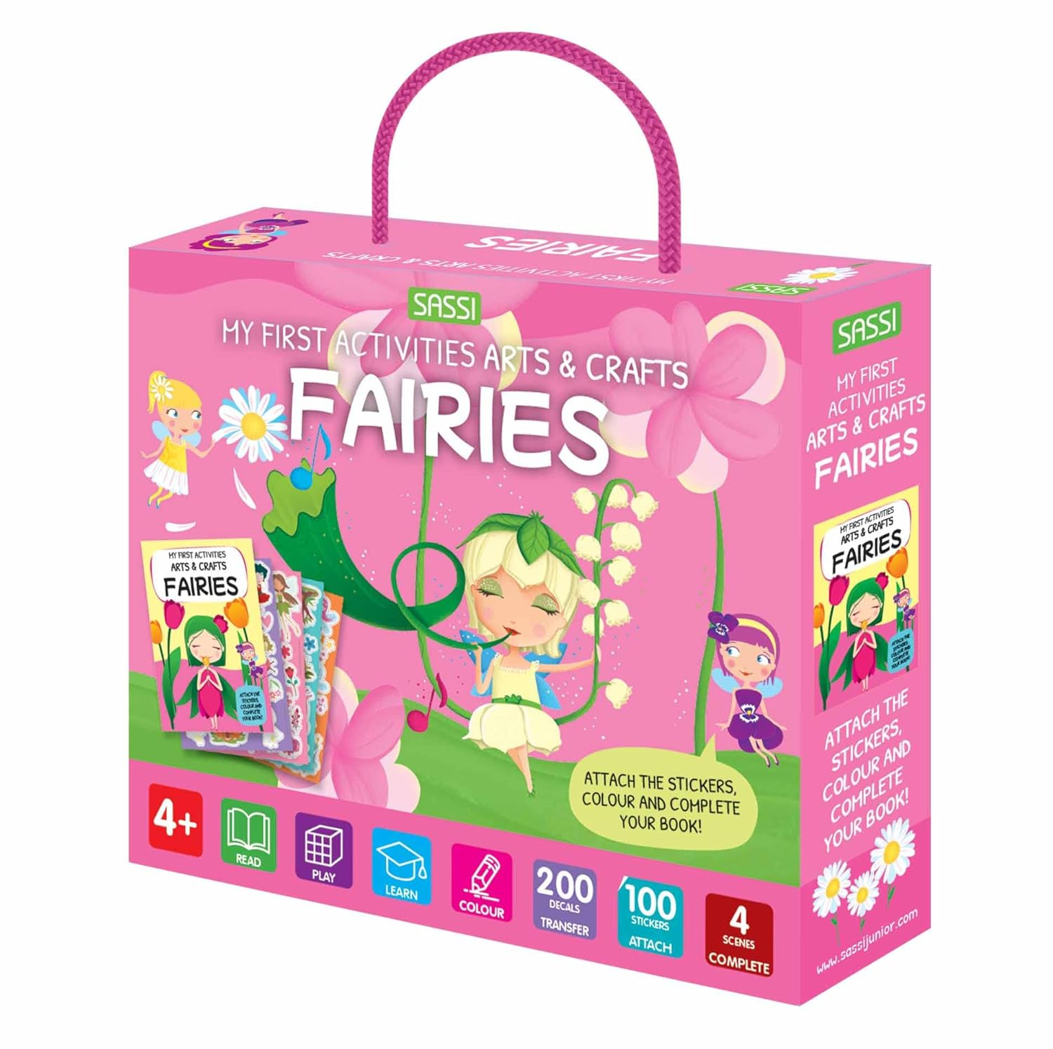 my first activities arts and crafts - fairies - Ảnh 2