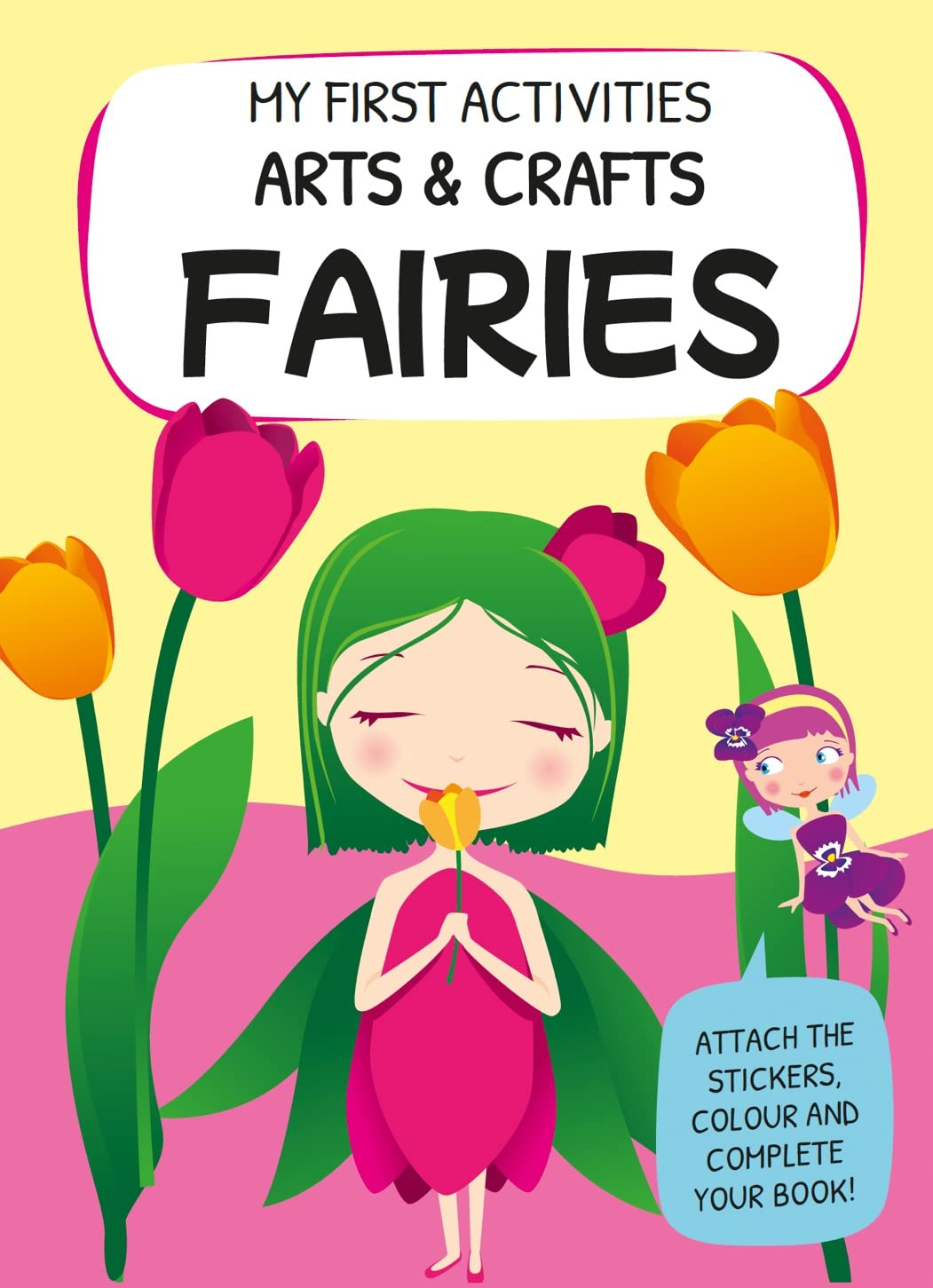 my first activities arts and crafts - fairies - Ảnh 3