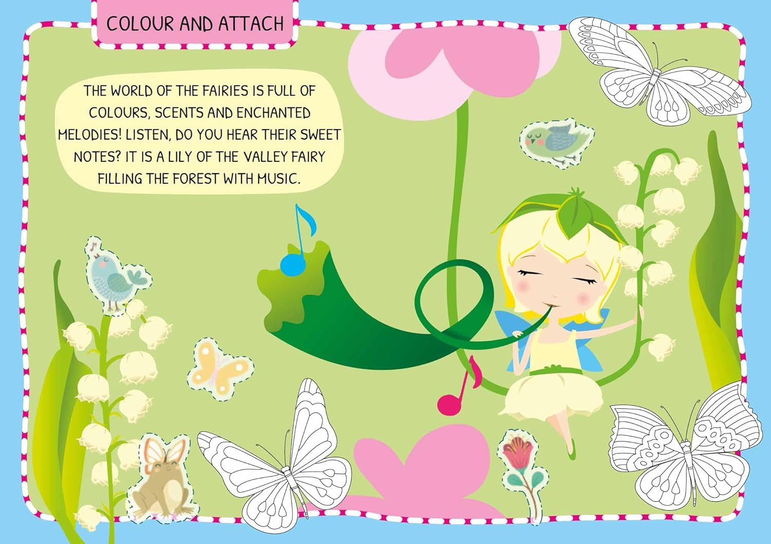 my first activities arts and crafts - fairies - Ảnh 4