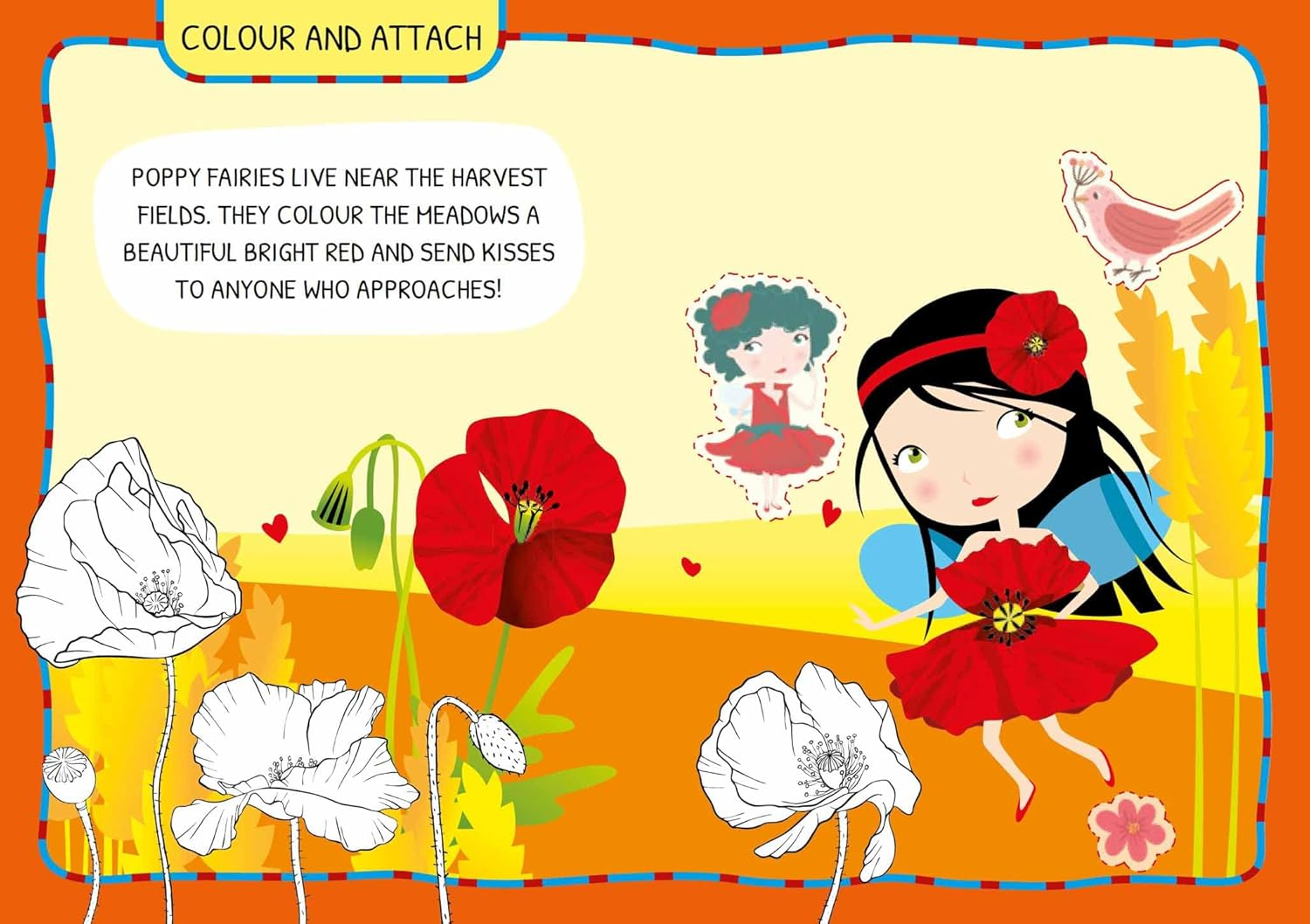 my first activities arts and crafts - fairies - Ảnh 5