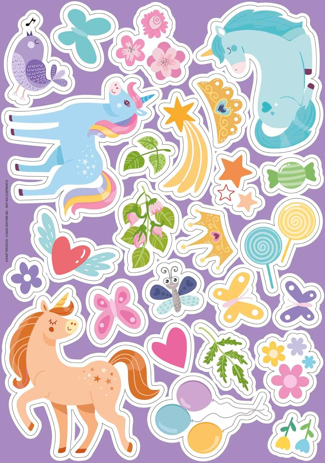 my first activities arts and crafts - unicorns - Ảnh 11