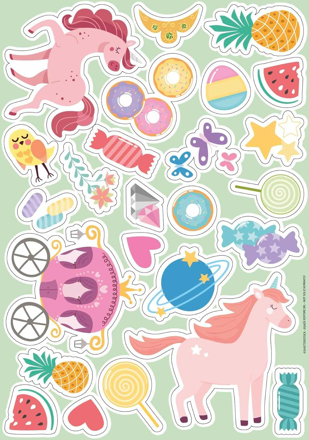 my first activities arts and crafts - unicorns - Ảnh 12