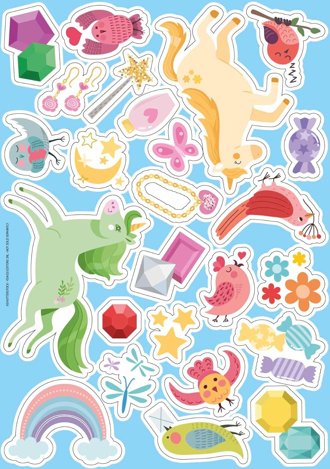 my first activities arts and crafts - unicorns - Ảnh 13