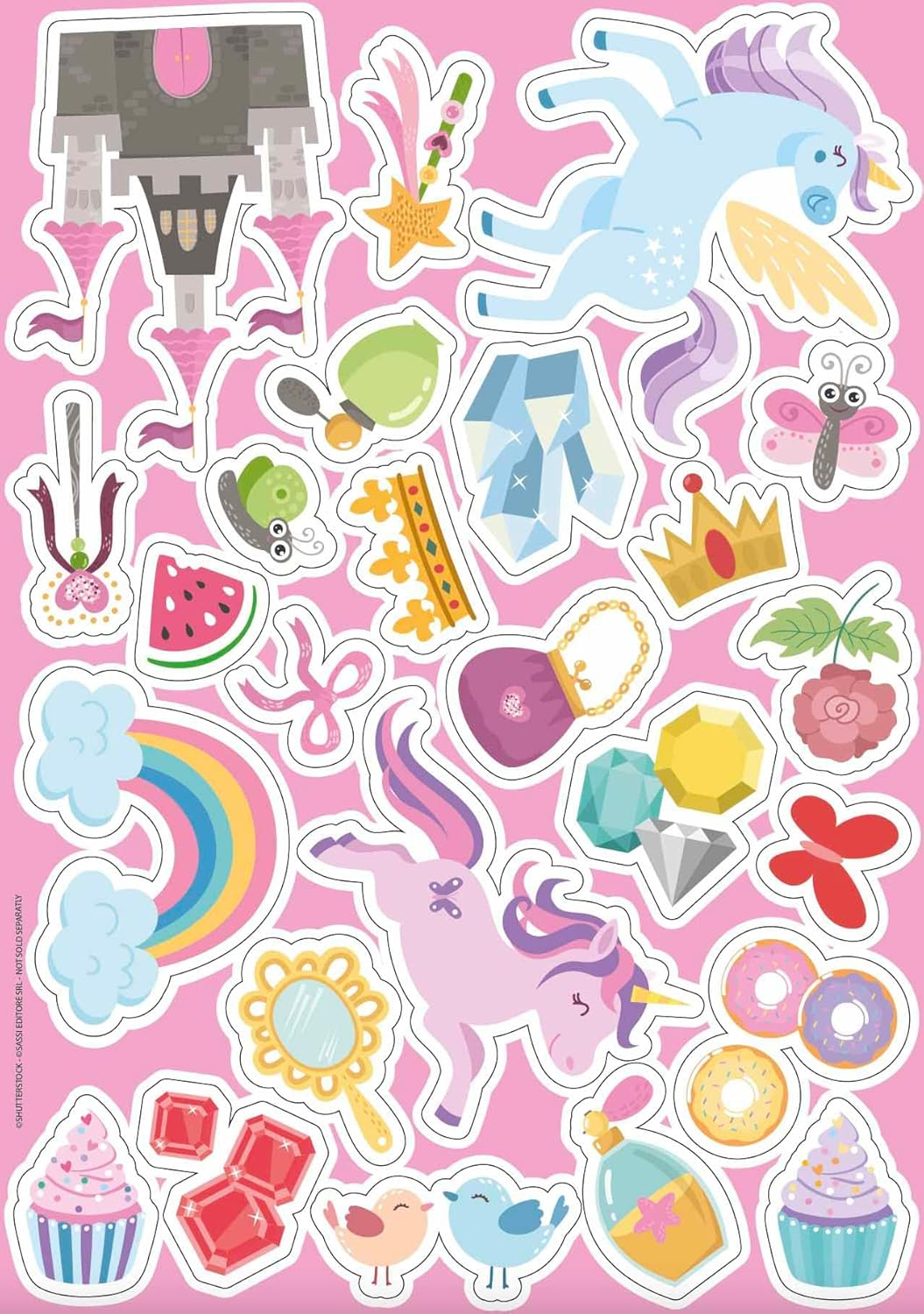 my first activities arts and crafts - unicorns - Ảnh 14