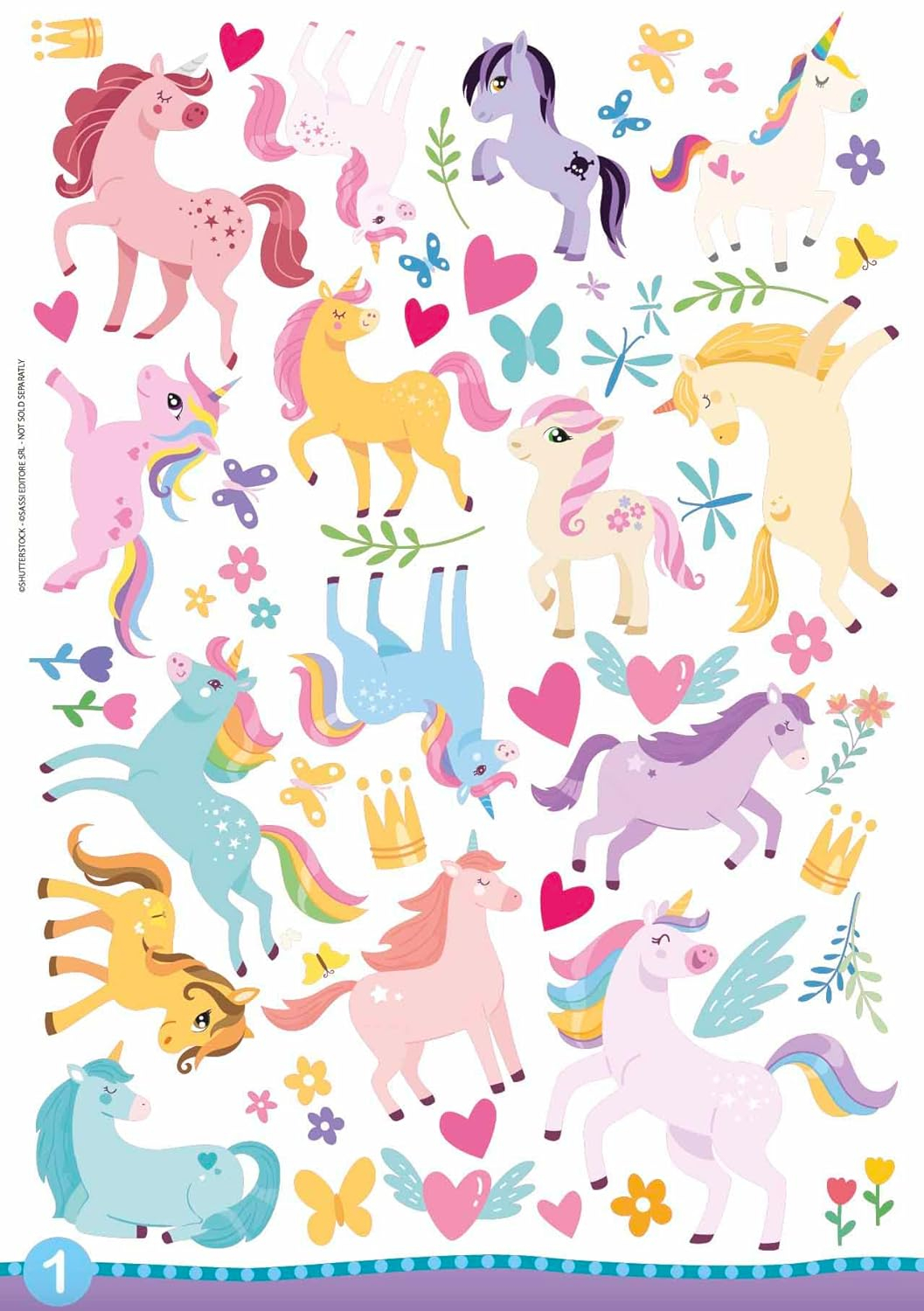 my first activities arts and crafts - unicorns - Ảnh 15