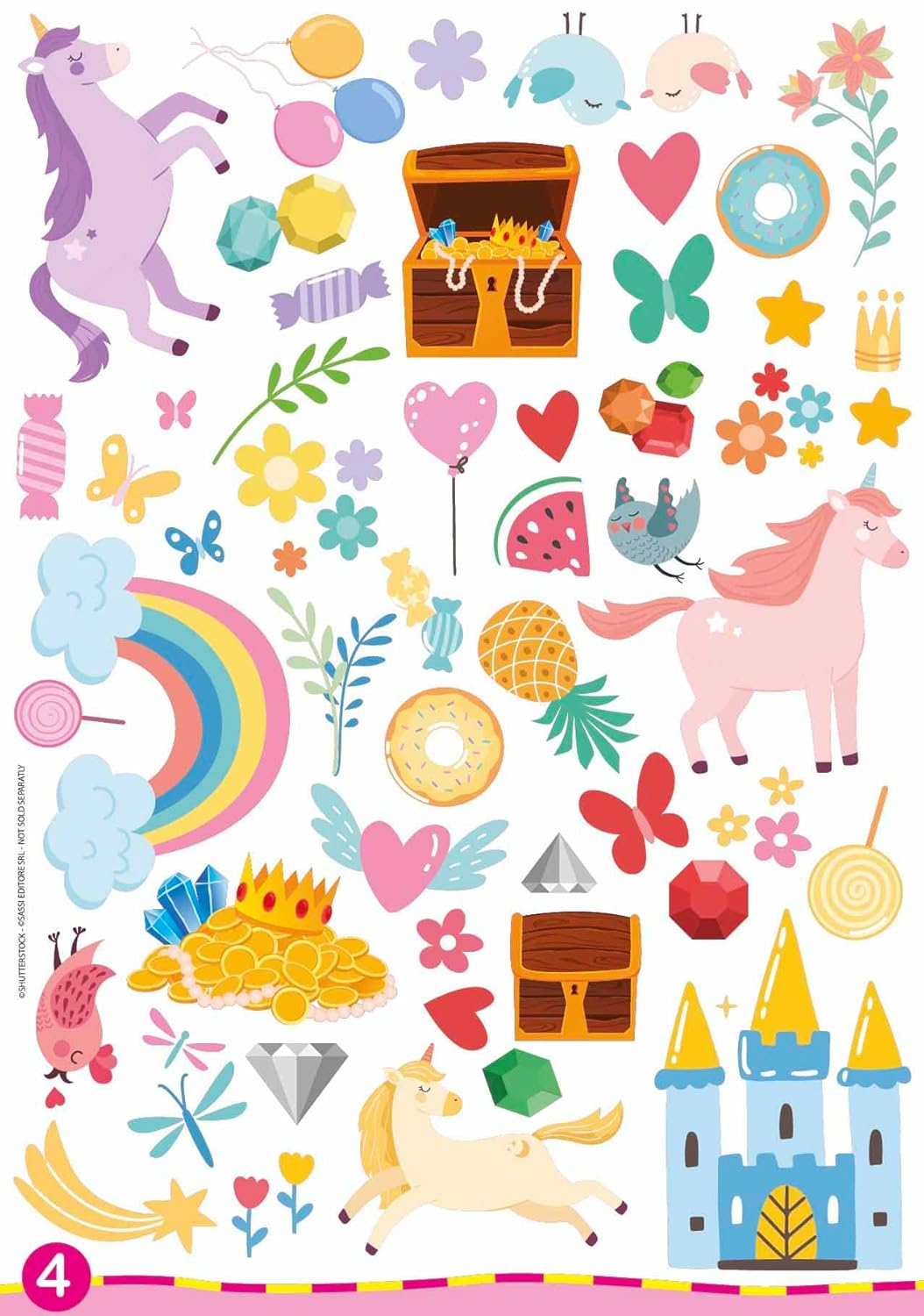 my first activities arts and crafts - unicorns - Ảnh 16