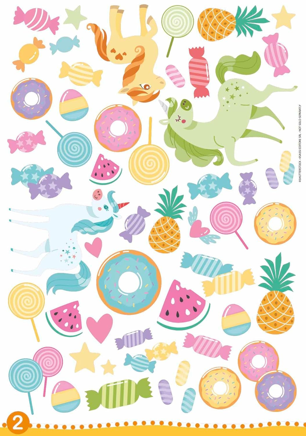 my first activities arts and crafts - unicorns - Ảnh 17