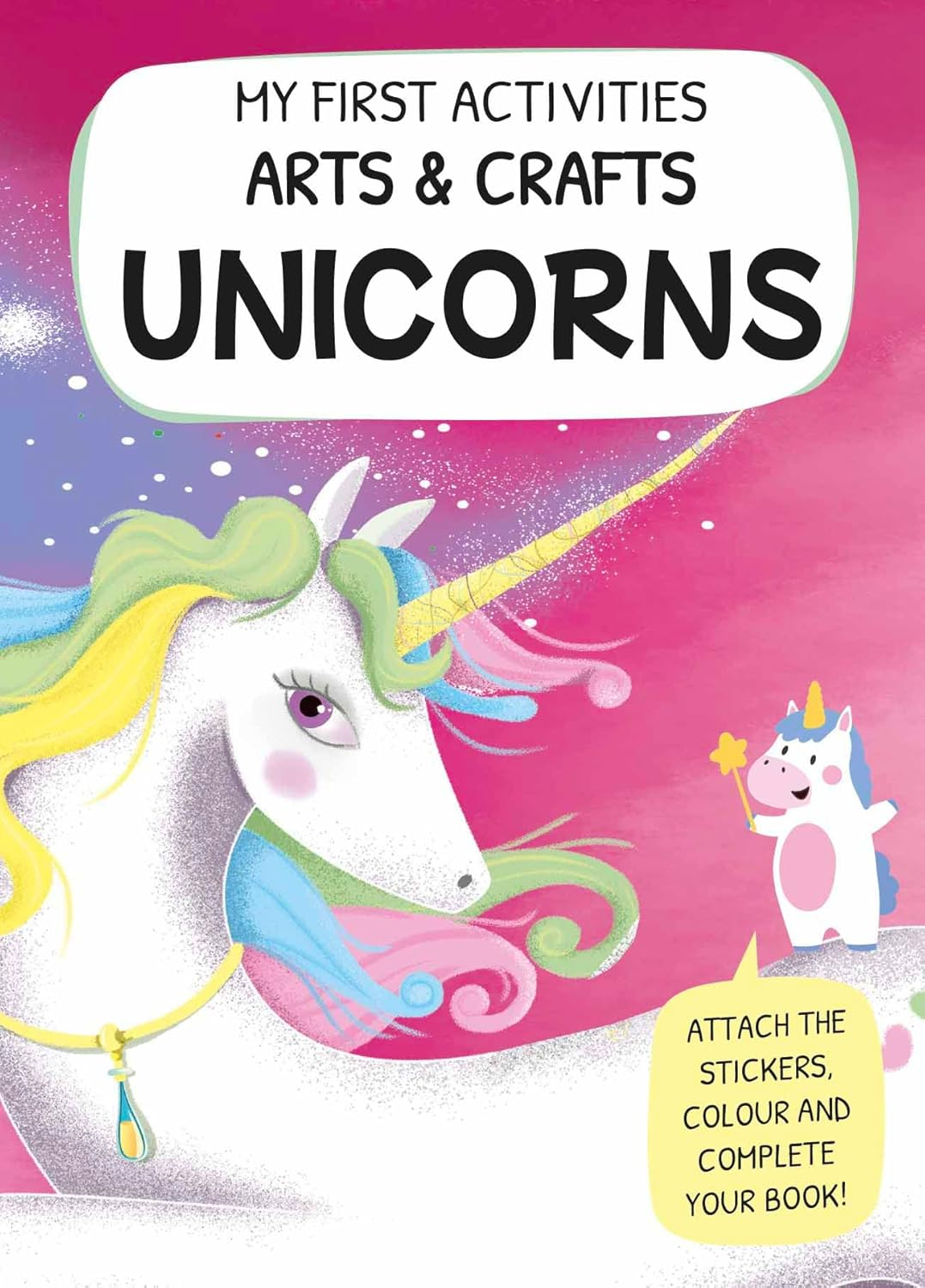 my first activities arts and crafts - unicorns - Ảnh 3