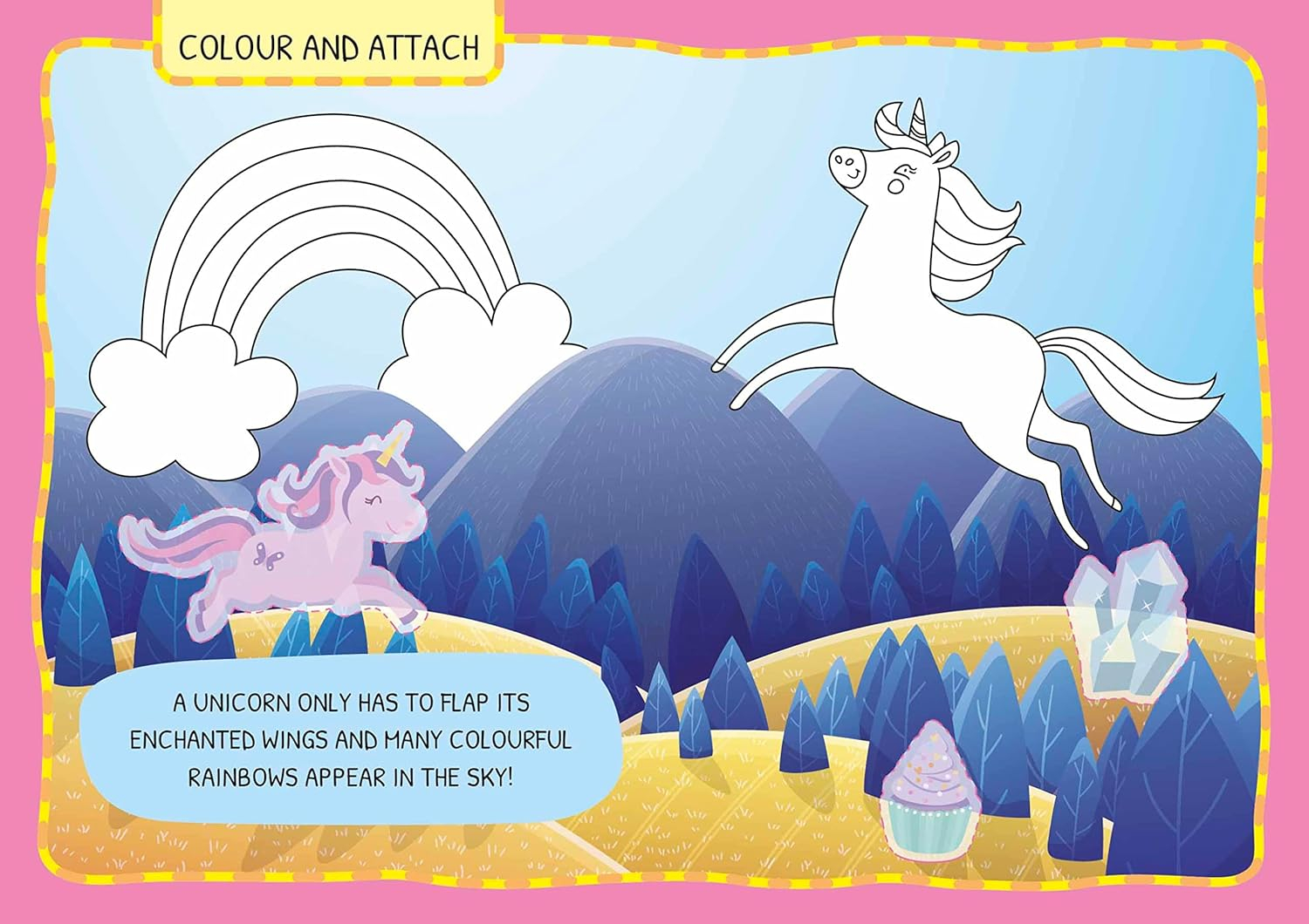 my first activities arts and crafts - unicorns - Ảnh 4