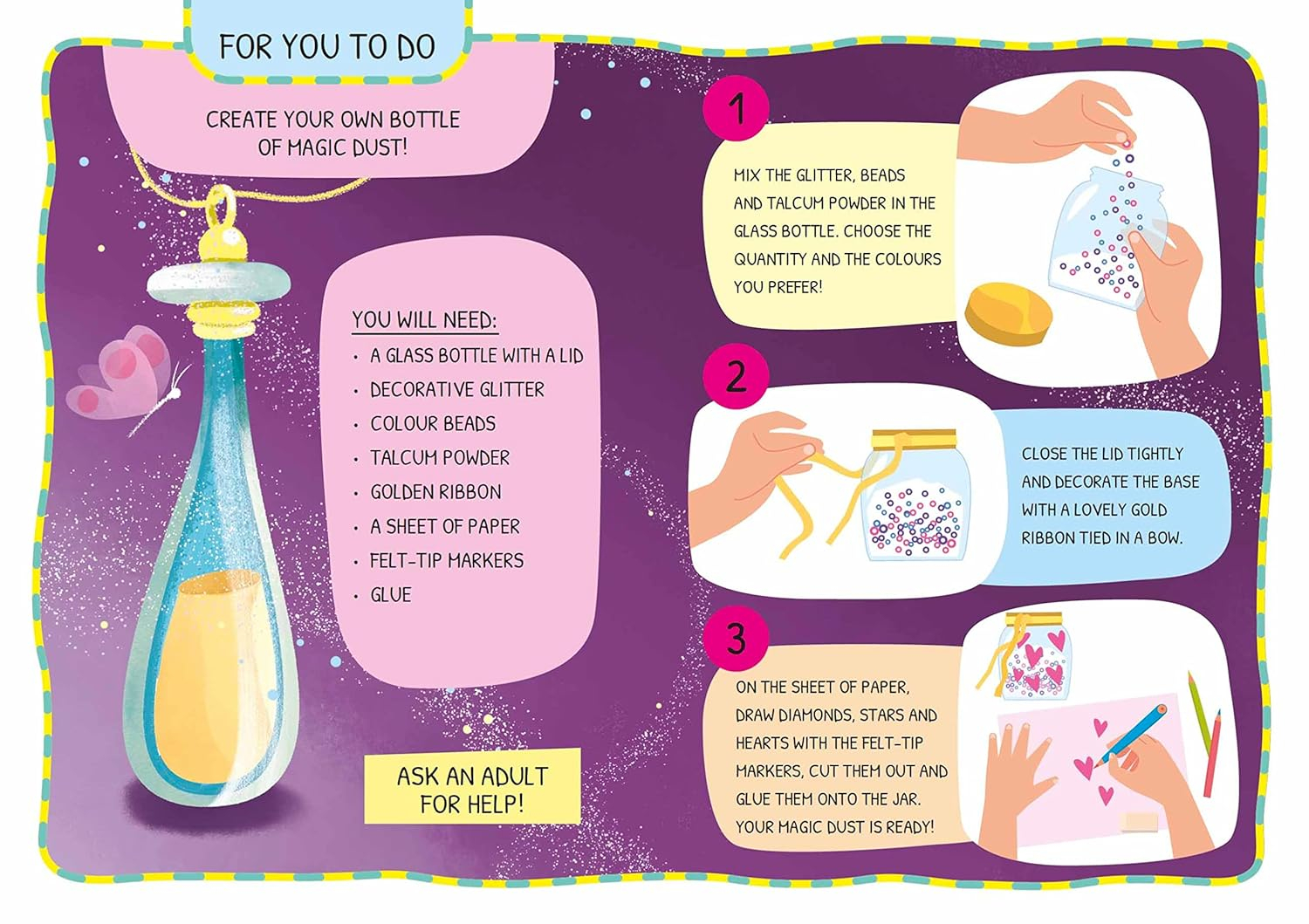 my first activities arts and crafts - unicorns - Ảnh 5