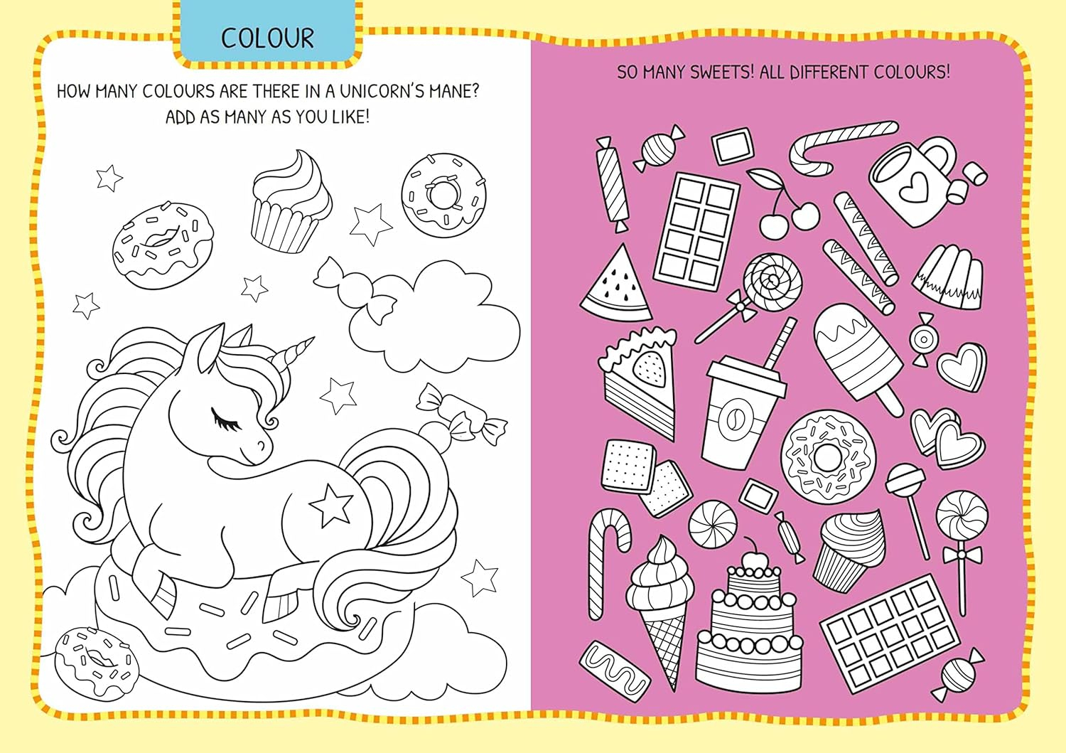 my first activities arts and crafts - unicorns - Ảnh 6