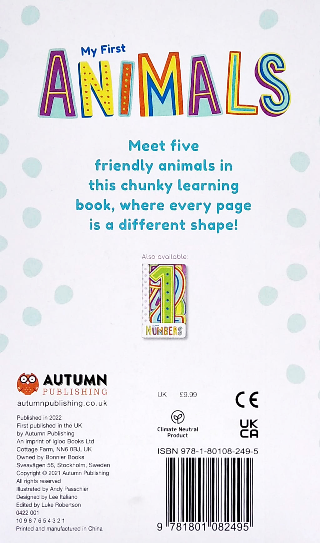 my first animals (chunky 3d shapes) - Ảnh 5