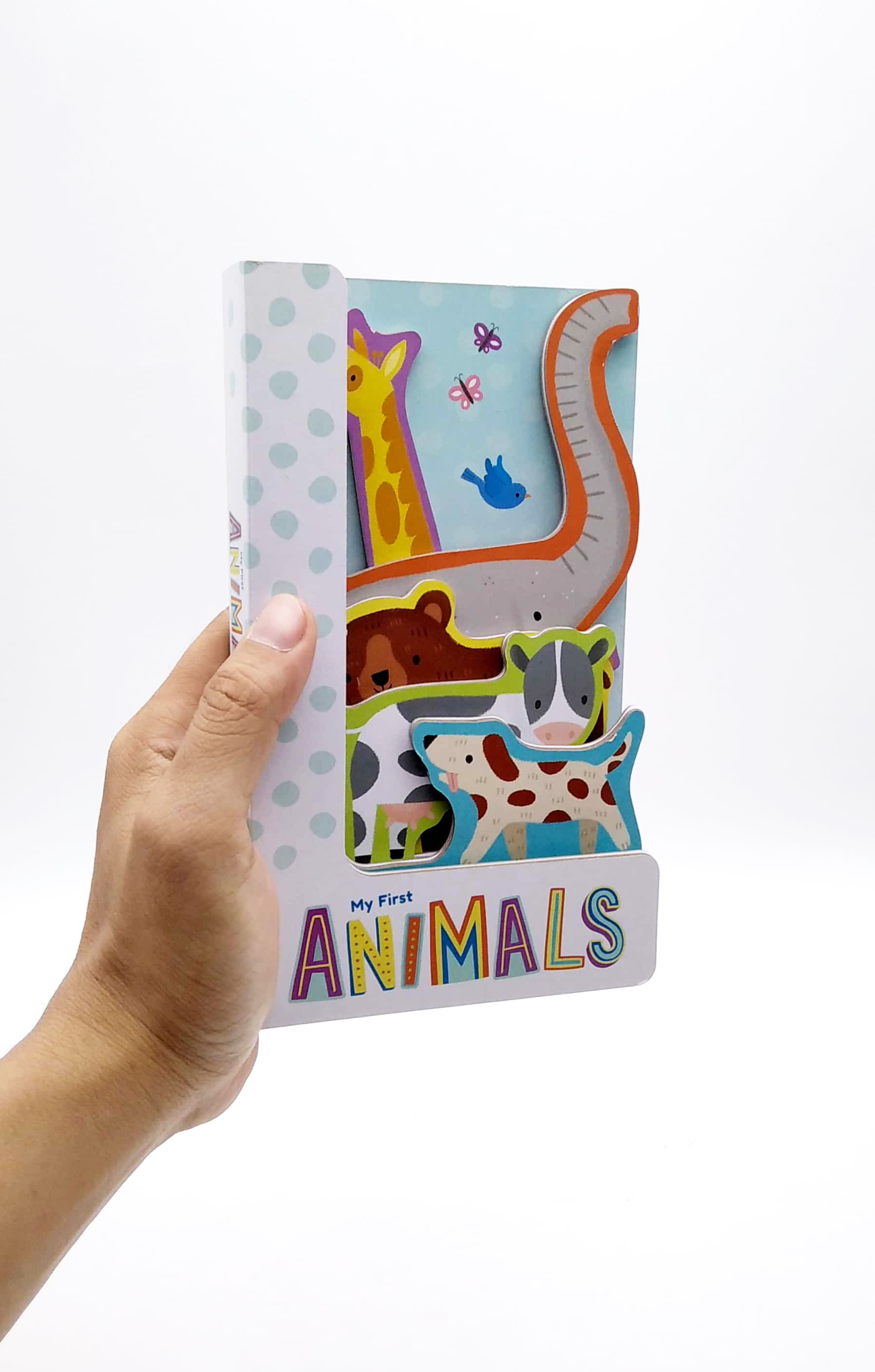 my first animals (chunky 3d shapes) - Ảnh 6