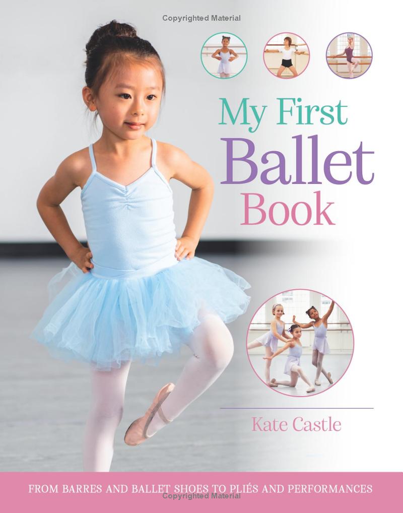 my first ballet book - Ảnh 2
