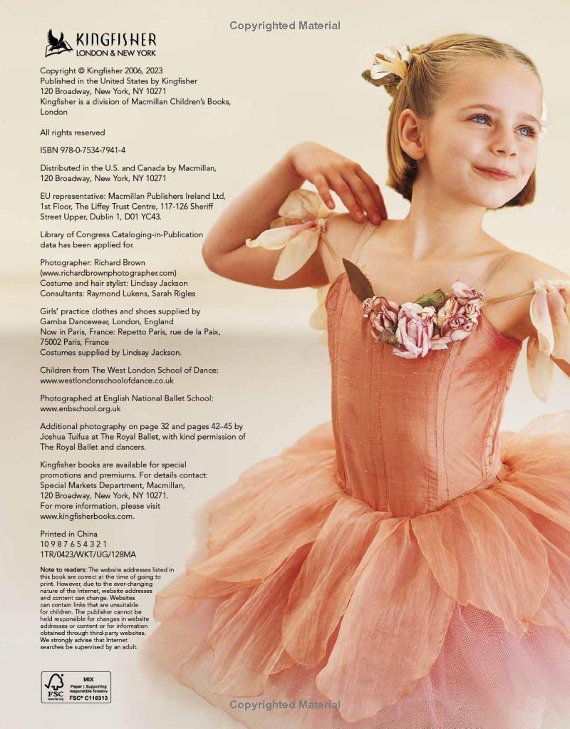 my first ballet book - Ảnh 3