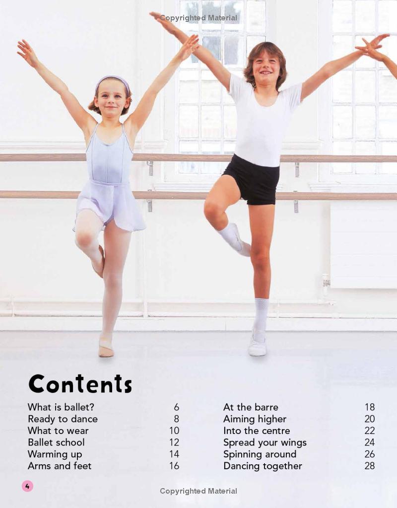 my first ballet book - Ảnh 4