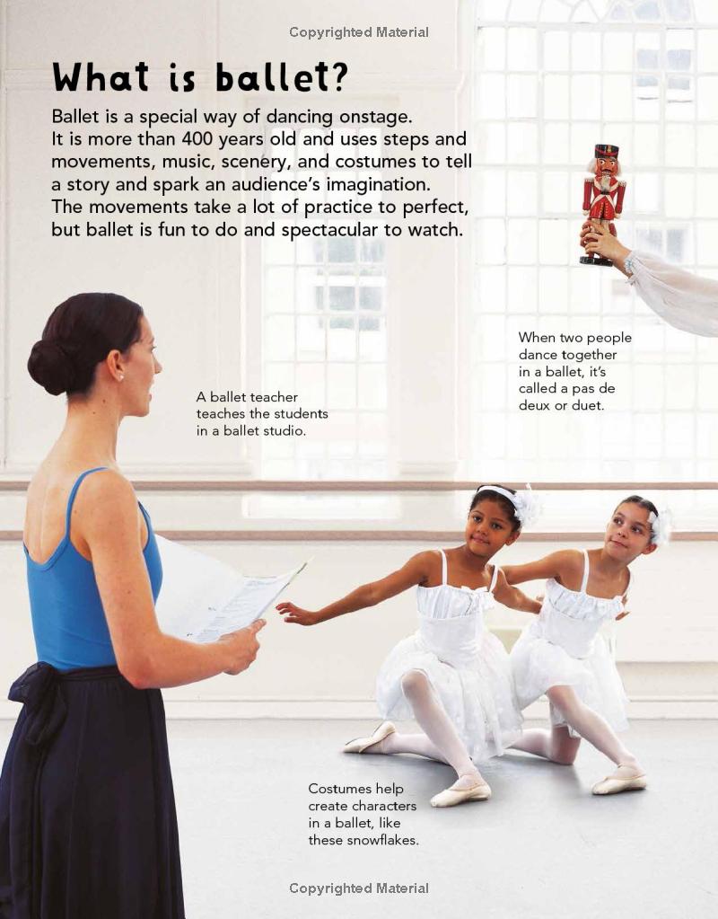 my first ballet book - Ảnh 5