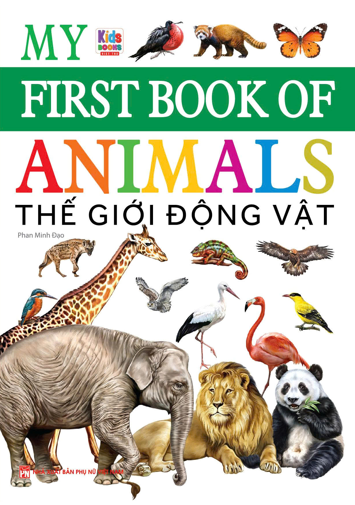My First Book Of Animals - Thế Giới Động Vật - Ảnh 2