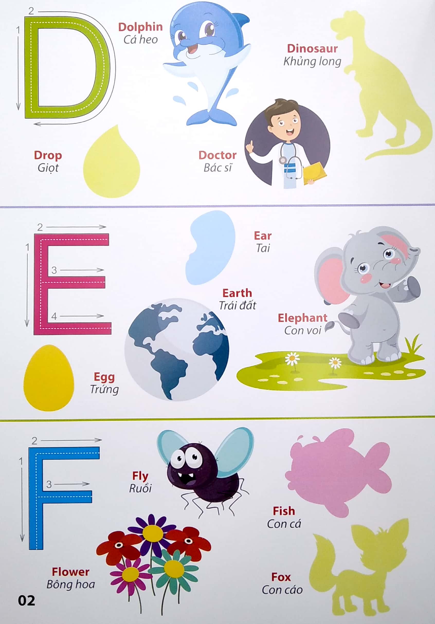 my first book stickers - bảng chữ cái tiếng anh - Ảnh 4