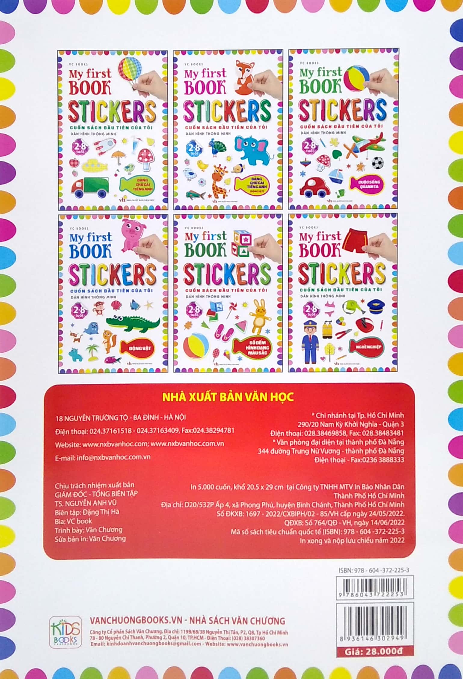 my first book stickers - bảng chữ cái tiếng anh - Ảnh 6