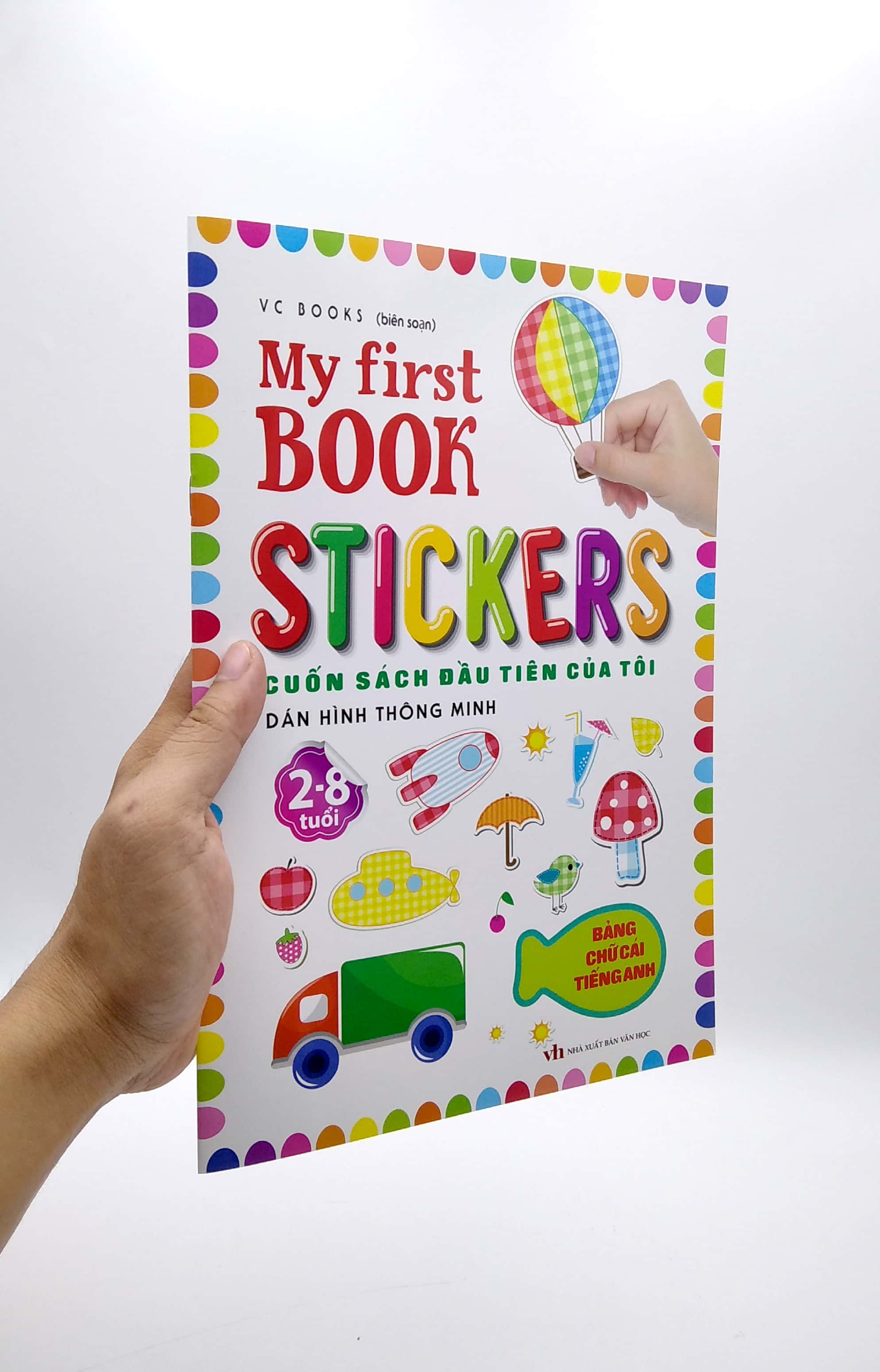 my first book stickers - bảng chữ cái tiếng anh - Ảnh 7