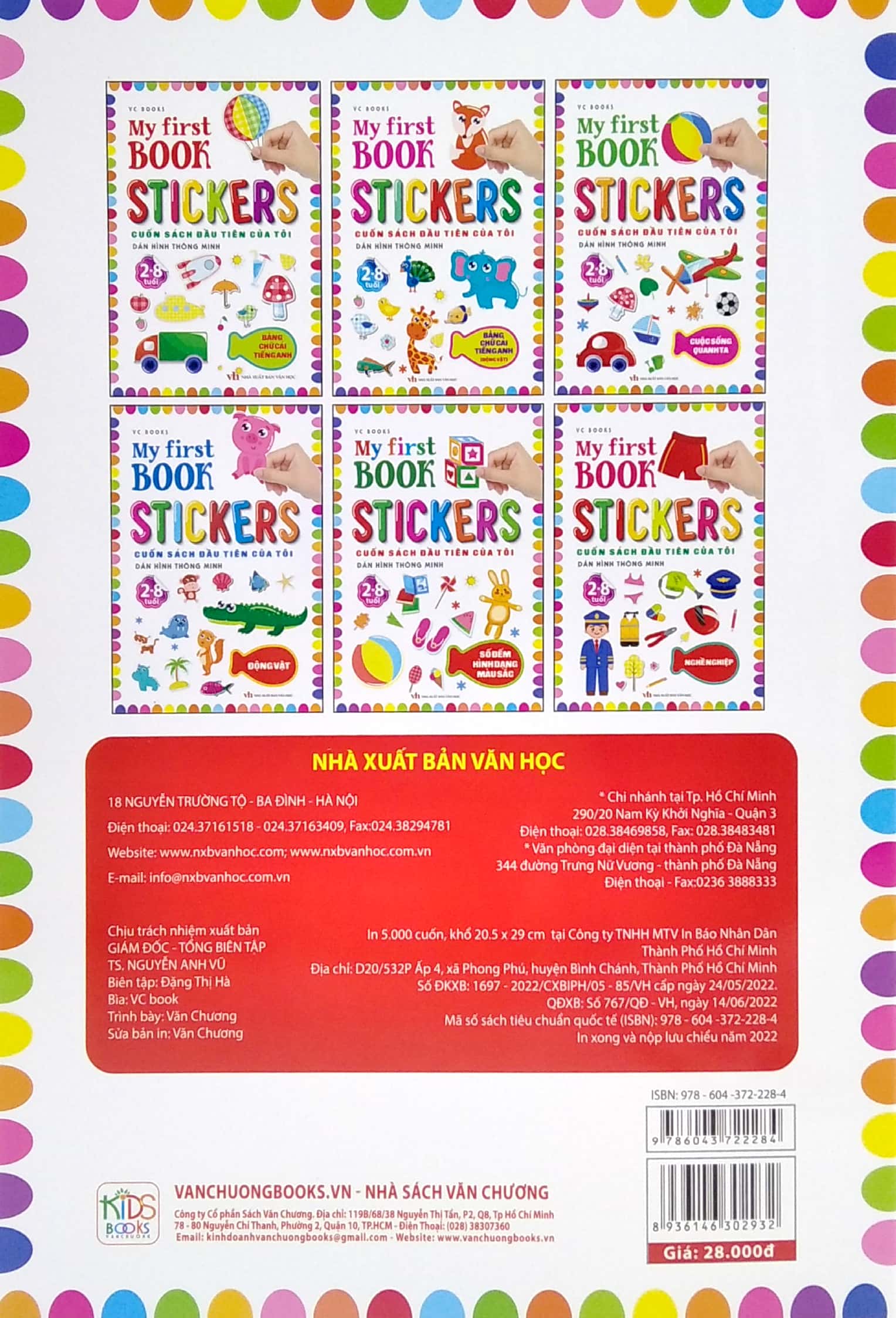 my first book stickers - bảng chữ cái tiếng anh - động vật - Ảnh 6