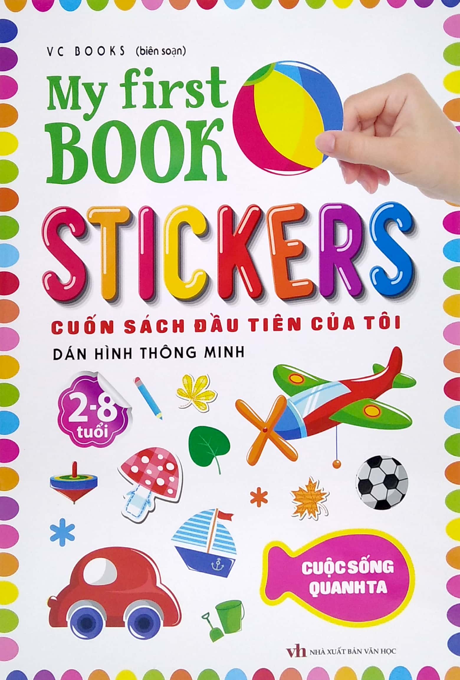 my first book stickers - cuộc sống quanh ta - Ảnh 2