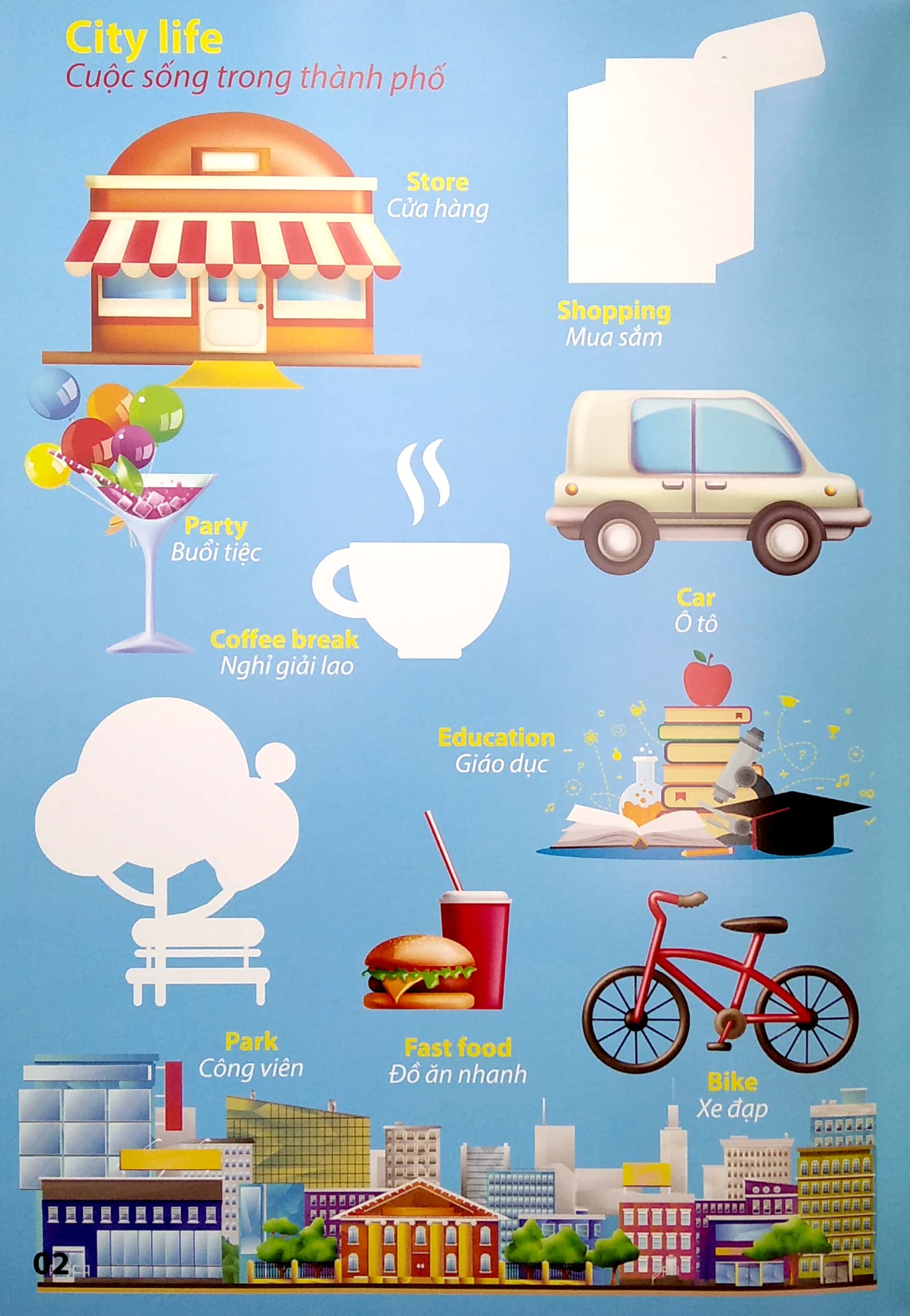 my first book stickers - cuộc sống quanh ta - Ảnh 4