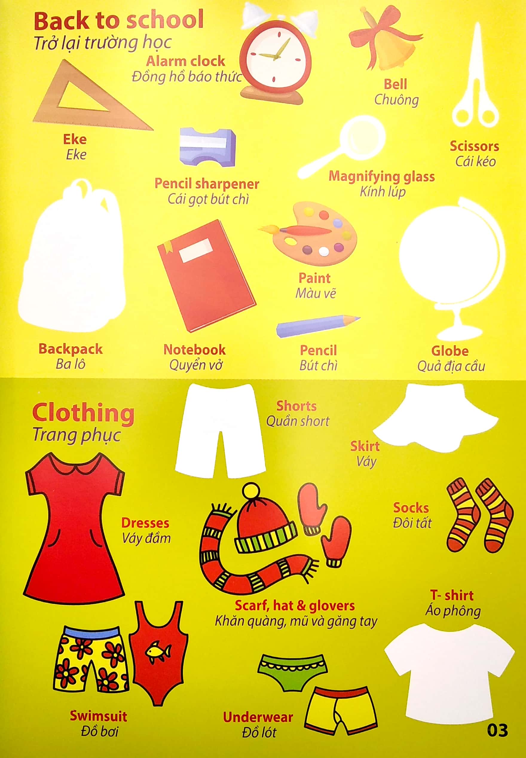 my first book stickers - cuộc sống quanh ta - Ảnh 5