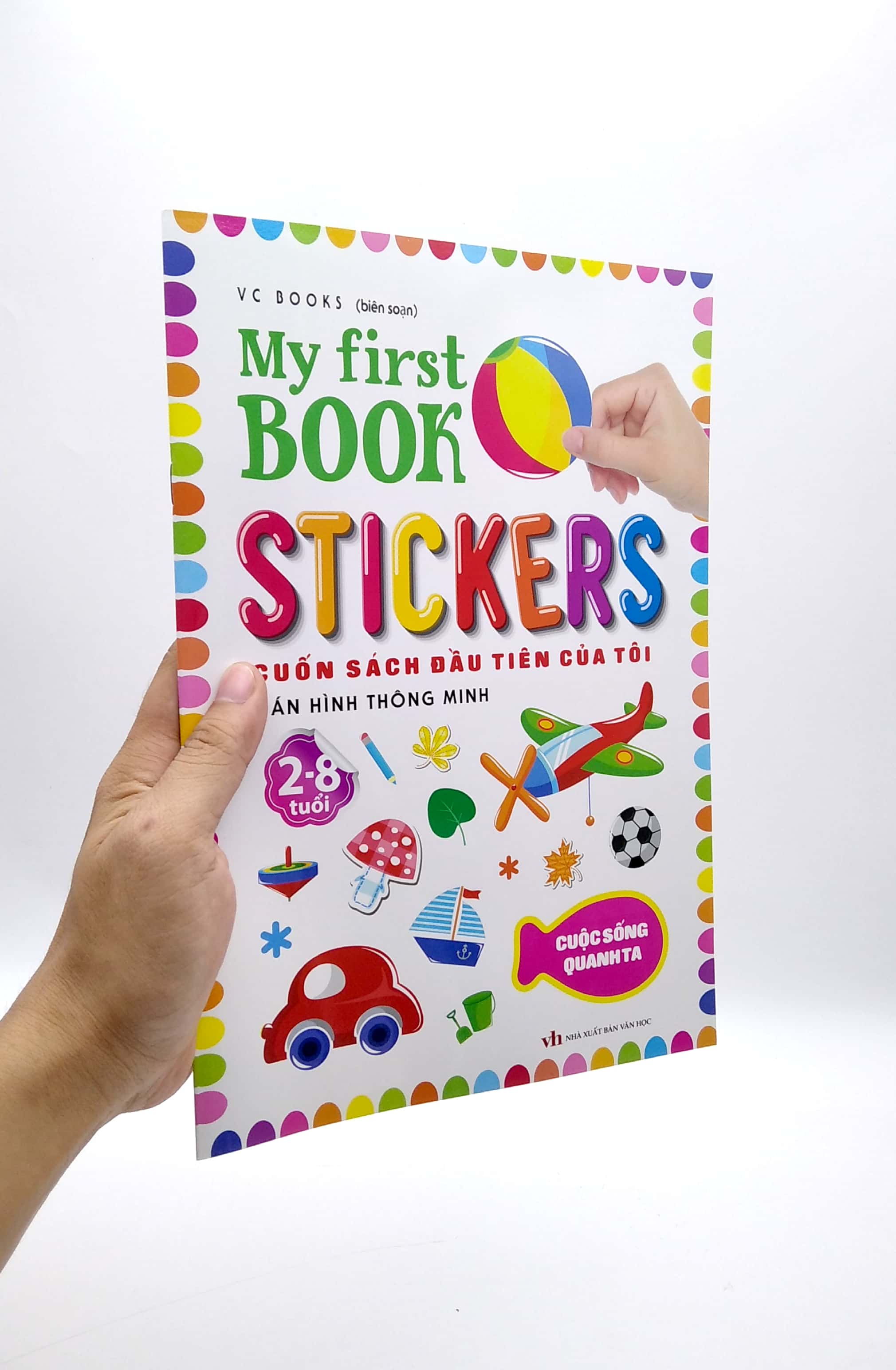 my first book stickers - cuộc sống quanh ta - Ảnh 7