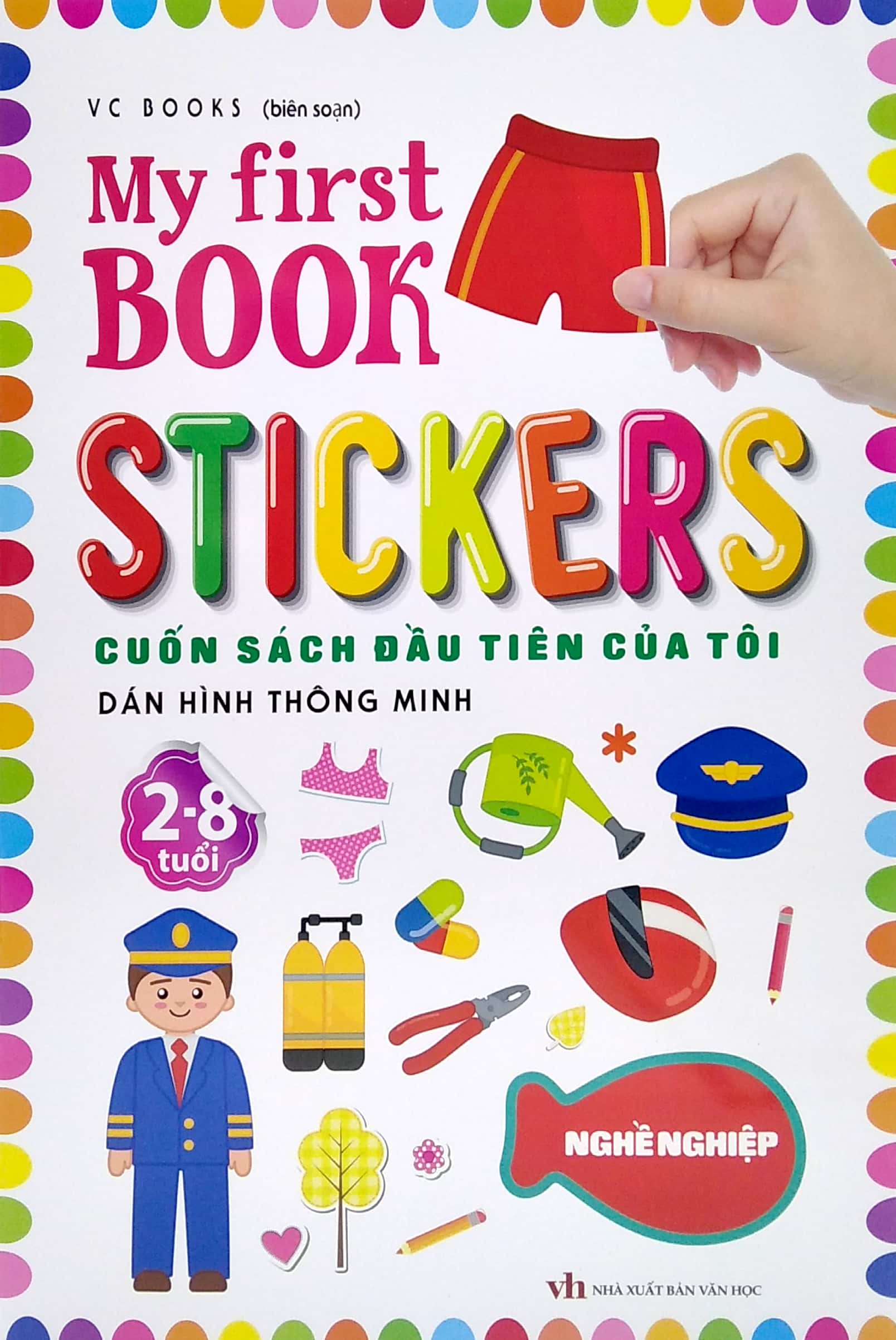 my first book stickers - nghề nghiệp - Ảnh 2