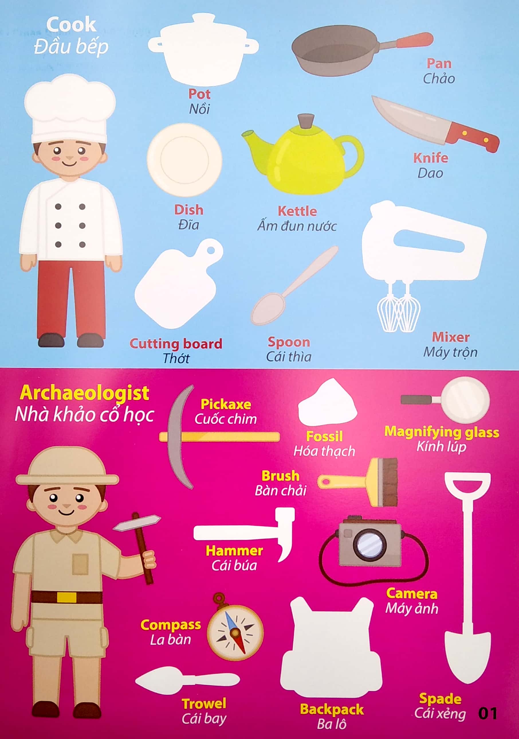 my first book stickers - nghề nghiệp - Ảnh 3