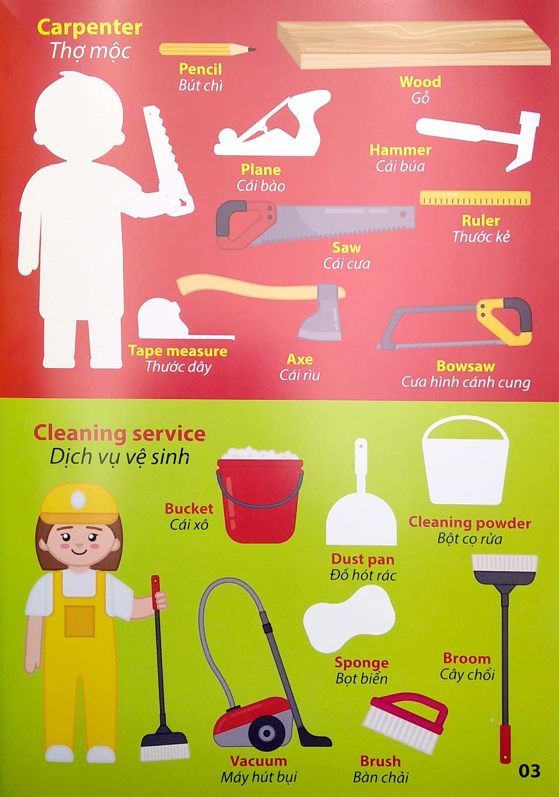 my first book stickers - nghề nghiệp - Ảnh 5