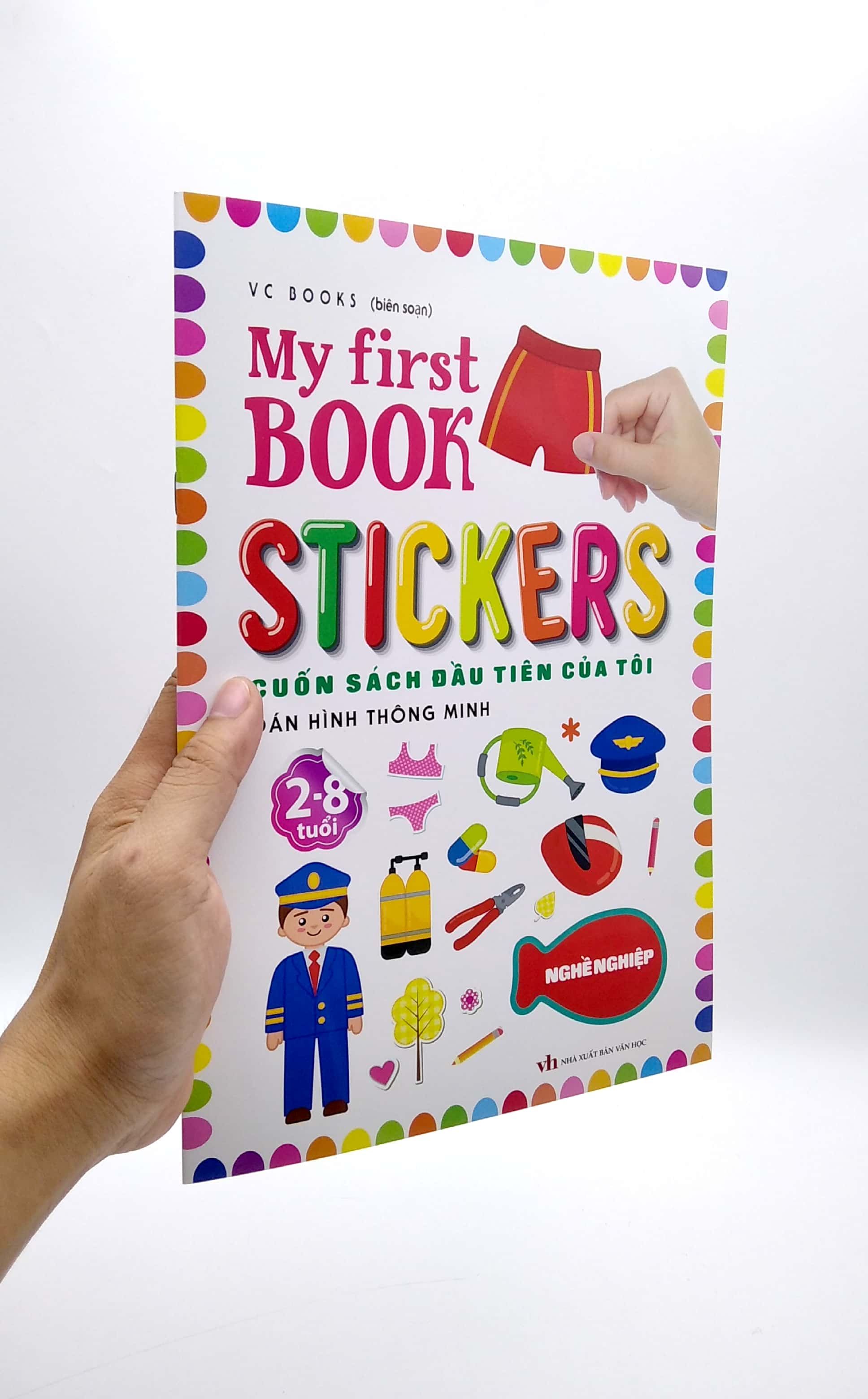 my first book stickers - nghề nghiệp - Ảnh 7