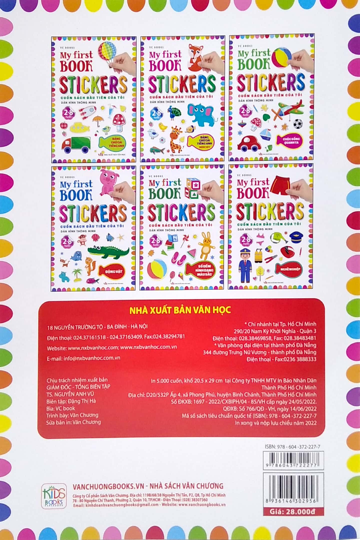 my first book stickers - số đếm hình dạng màu sắc - Ảnh 6