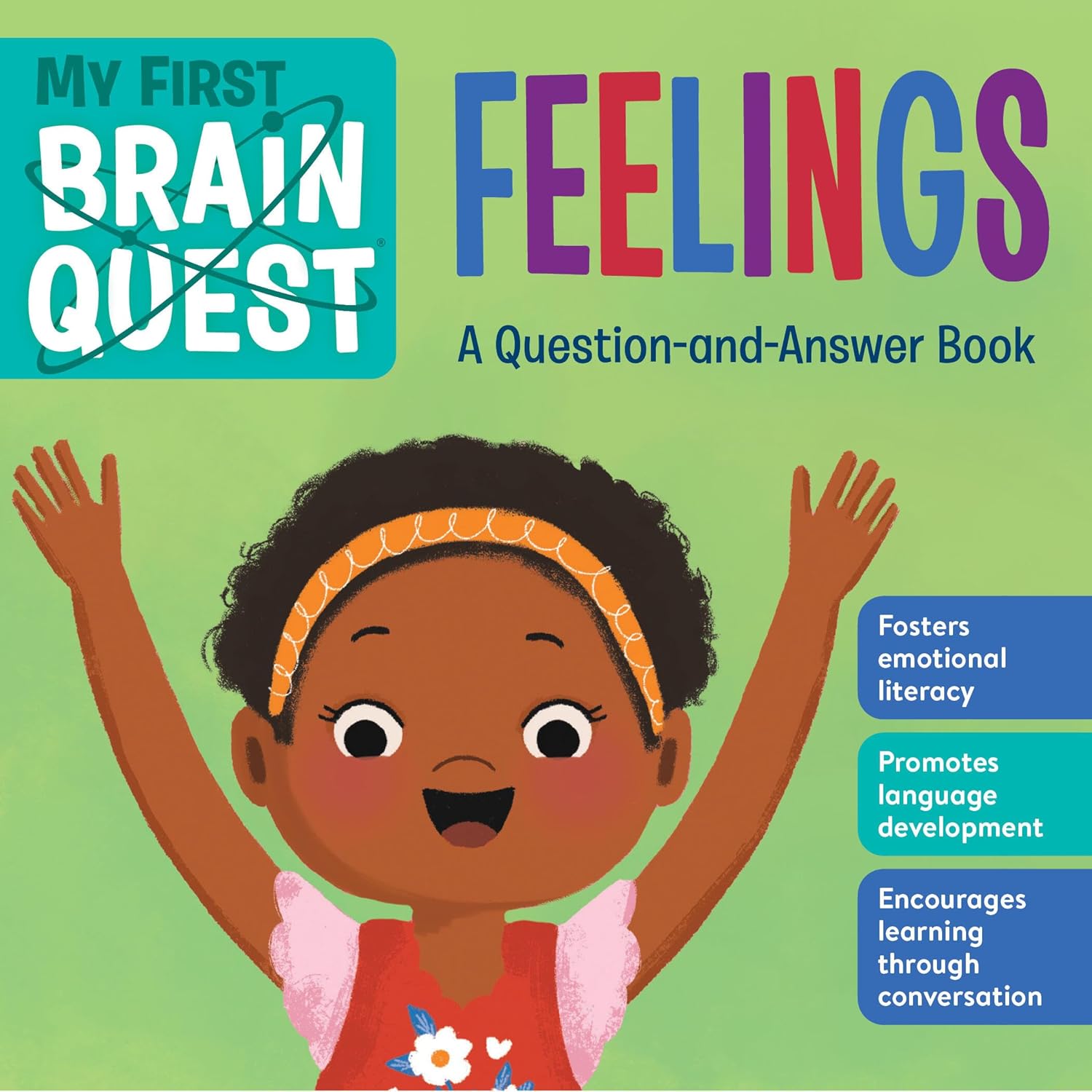 My First Brain Quest - Feelings - A Question-and-Answer Book - Ảnh 2