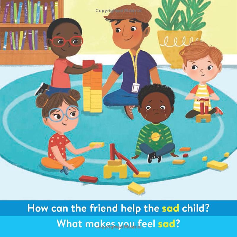 My First Brain Quest - Feelings - A Question-and-Answer Book - Ảnh 6