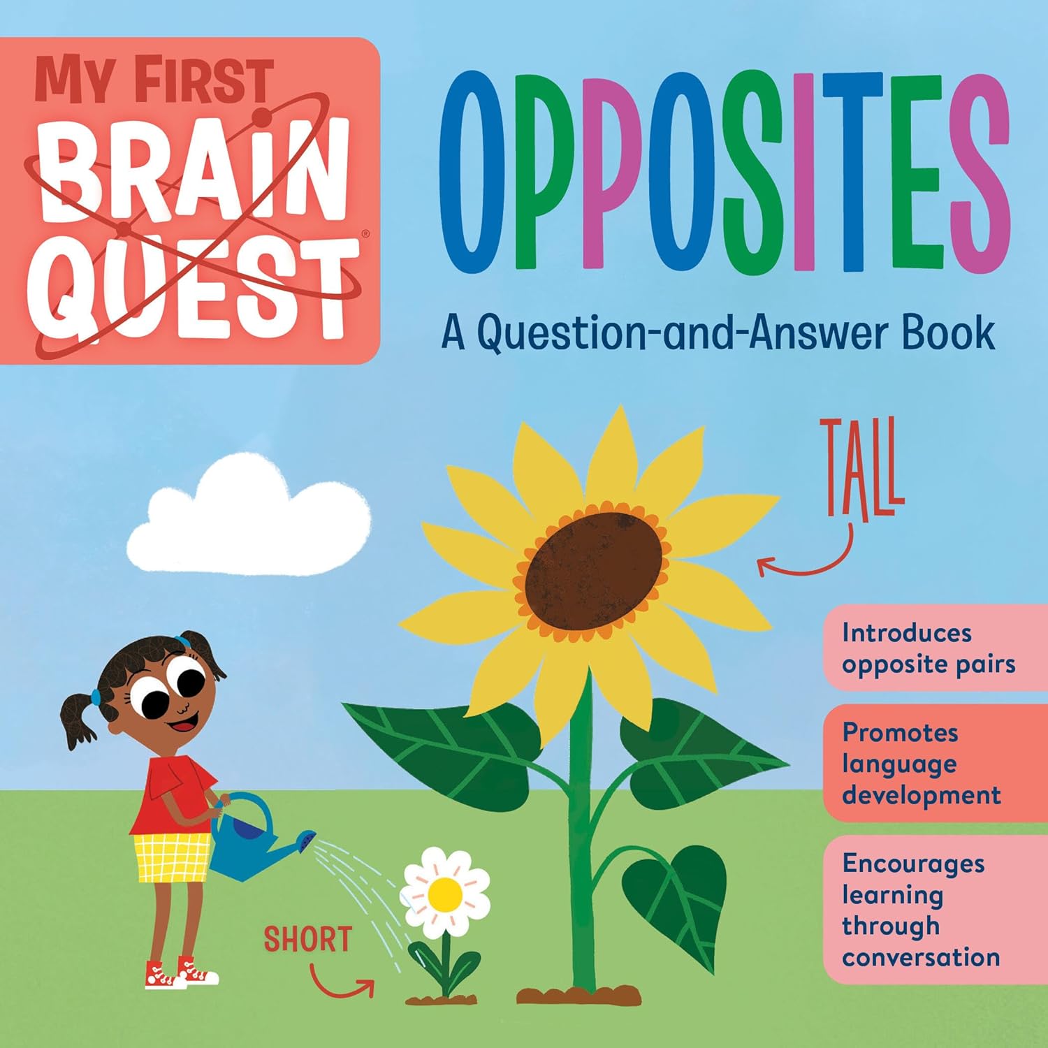 My First Brain Quest - Opposites - A Question-and-Answer Book - Ảnh 2