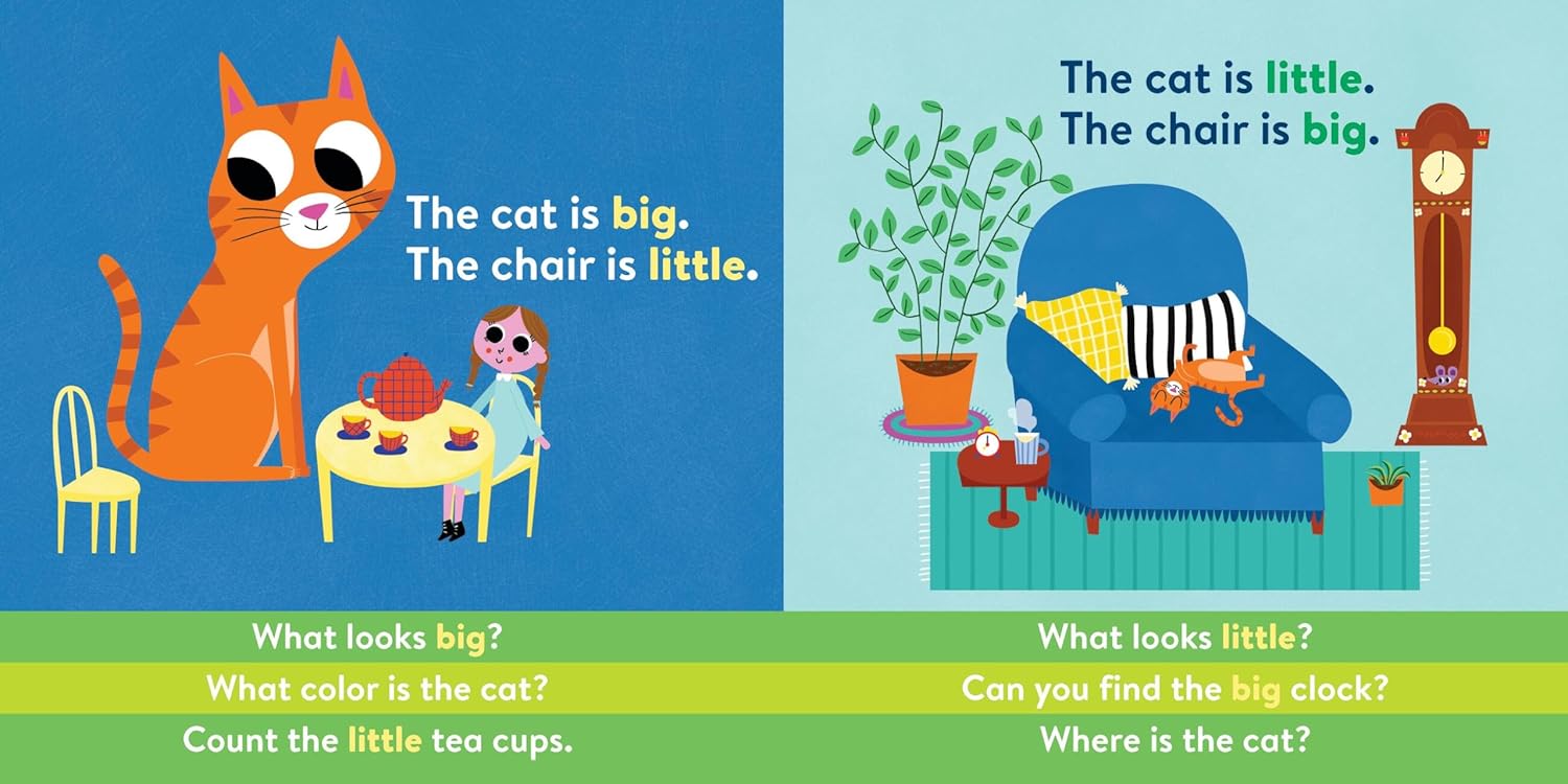 My First Brain Quest - Opposites - A Question-and-Answer Book - Ảnh 3