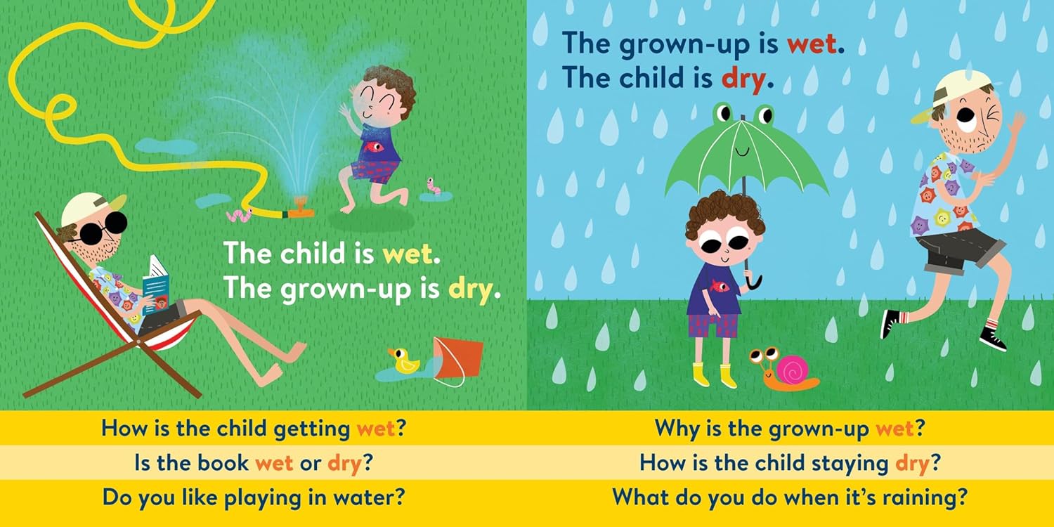 My First Brain Quest - Opposites - A Question-and-Answer Book - Ảnh 4