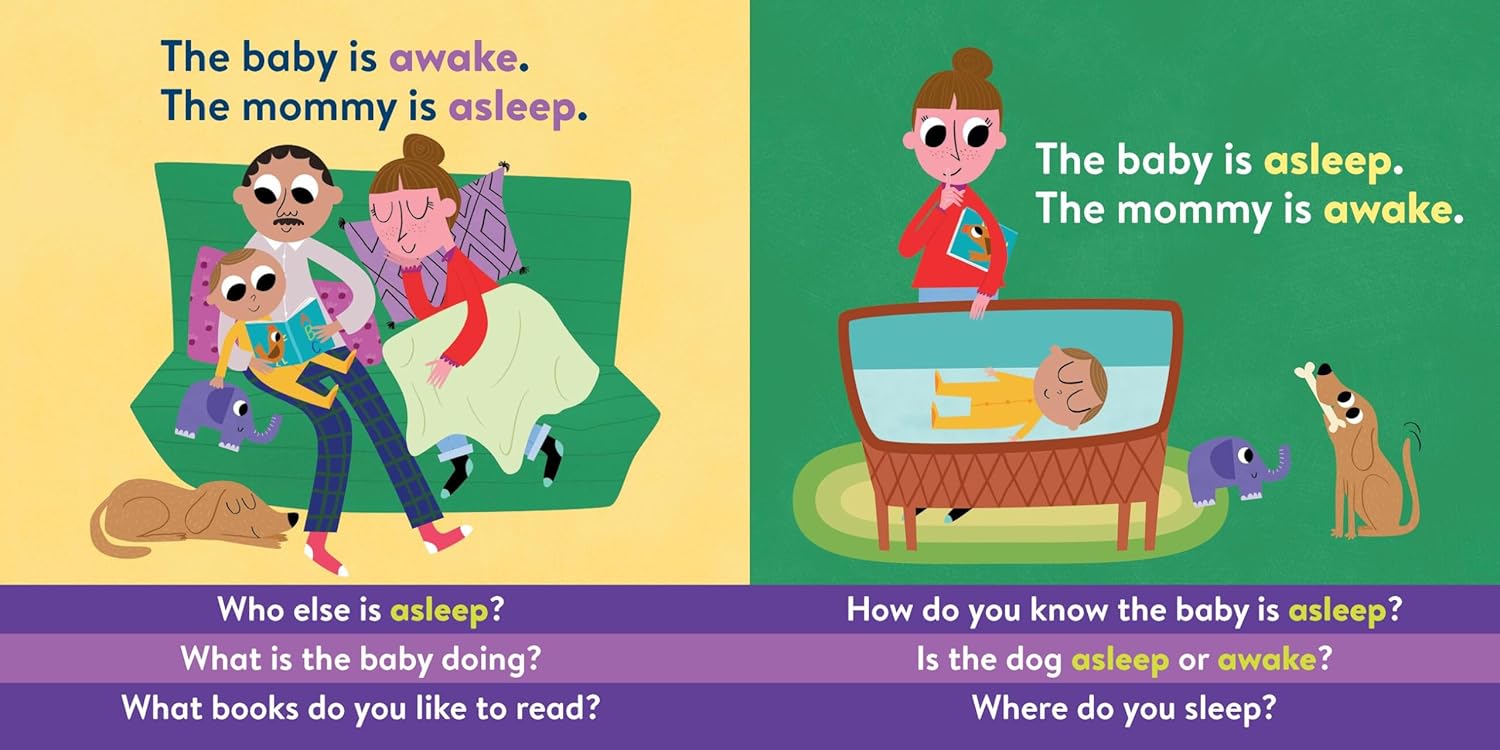 My First Brain Quest - Opposites - A Question-and-Answer Book - Ảnh 5