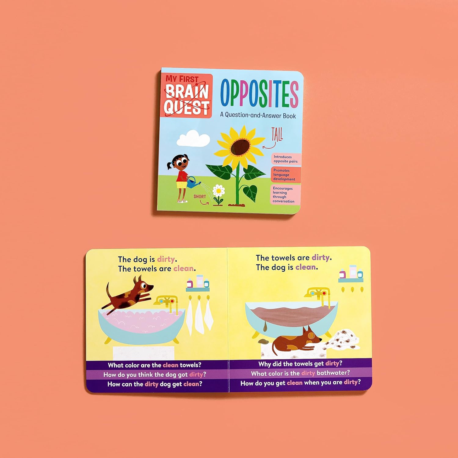 My First Brain Quest - Opposites - A Question-and-Answer Book - Ảnh 6