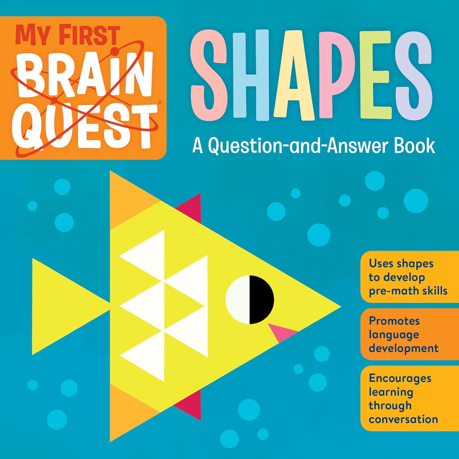 My First Brain Quest - Shapes - A Question-and-Answer Book - Ảnh 2