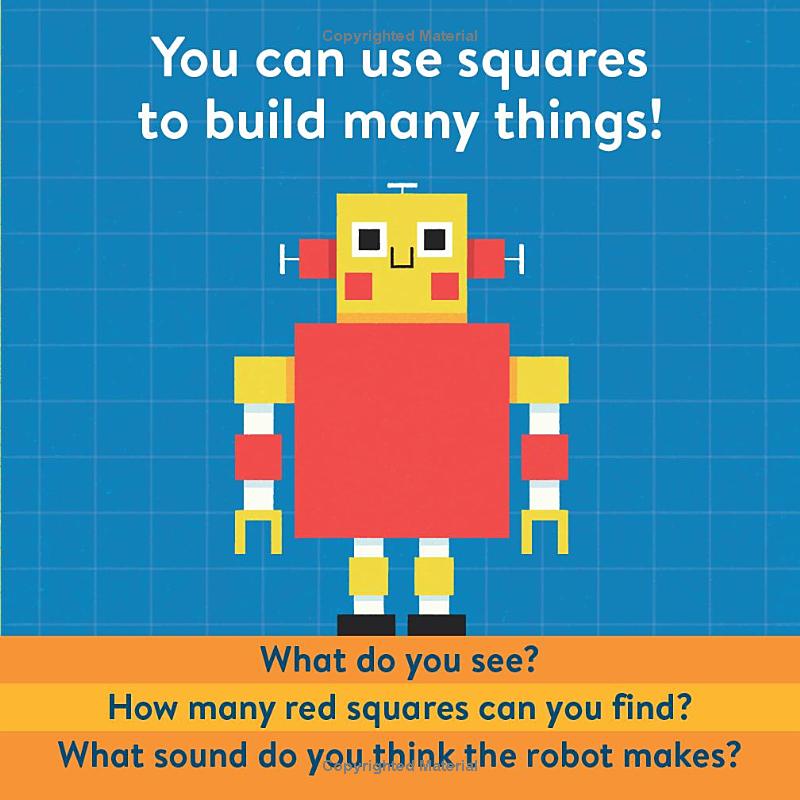 My First Brain Quest - Shapes - A Question-and-Answer Book - Ảnh 4