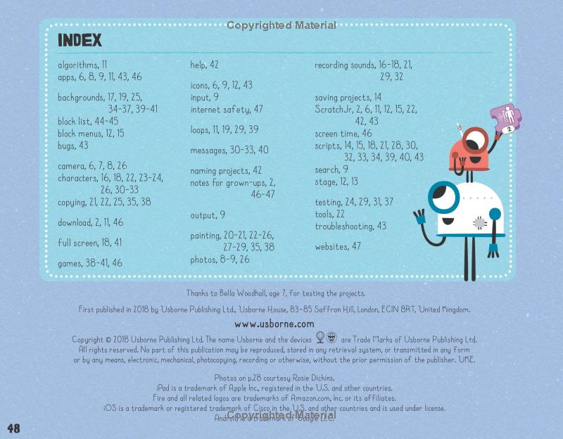 my first computer coding book using scratchjr - Ảnh 10