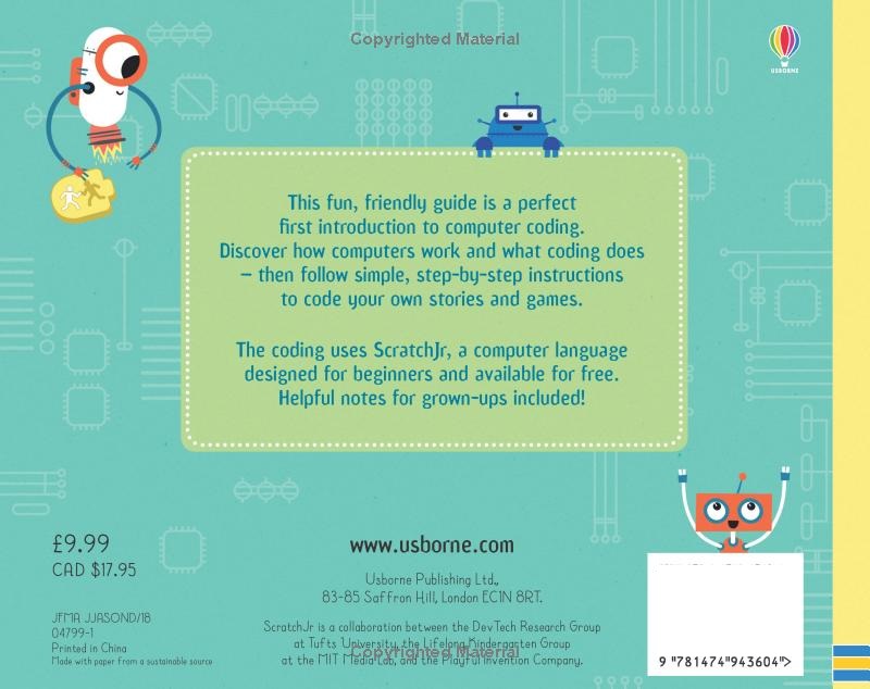 my first computer coding book using scratchjr - Ảnh 11